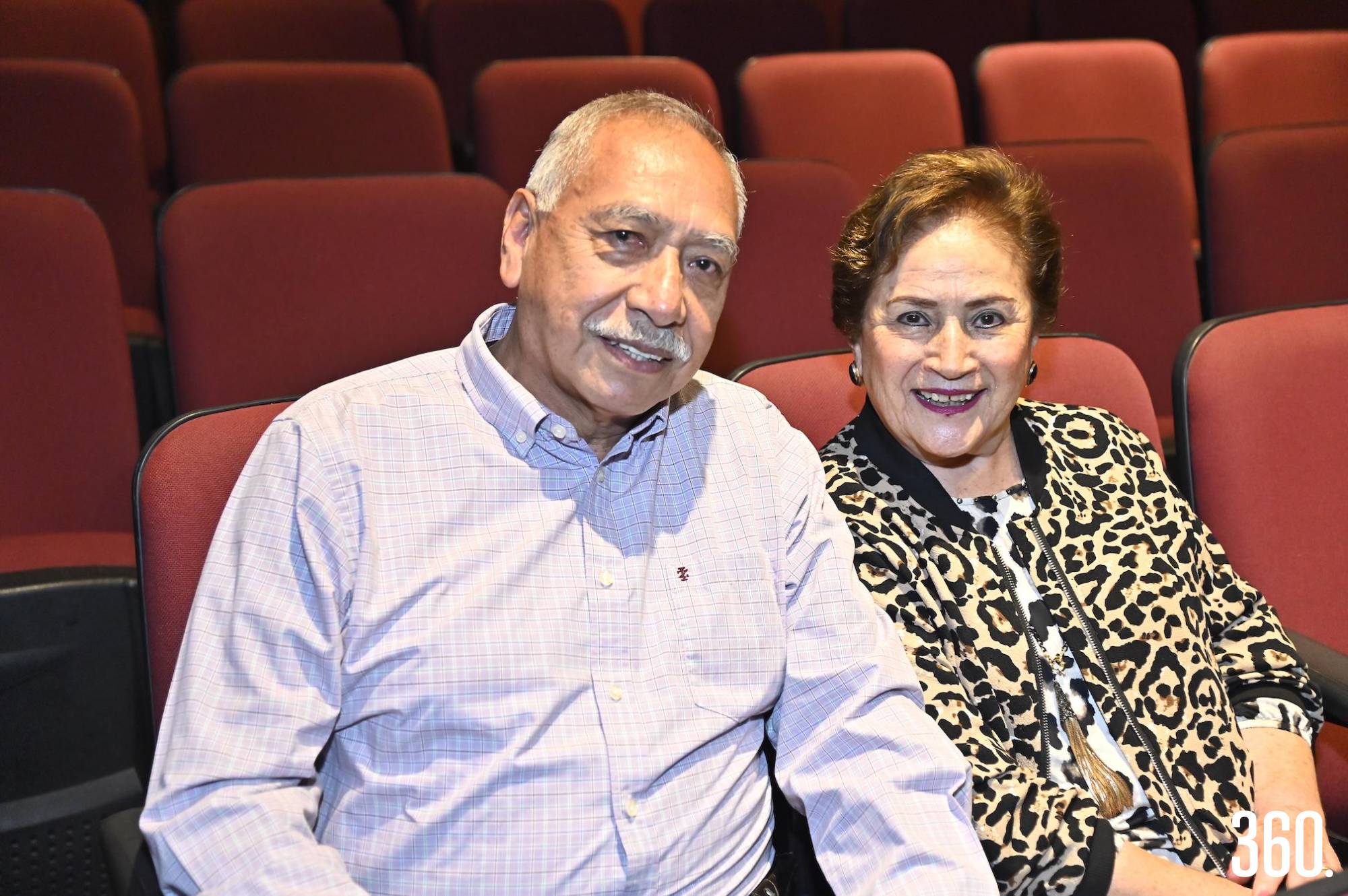 $!Melitón Tovar y Yolanda Silva de Tovar.