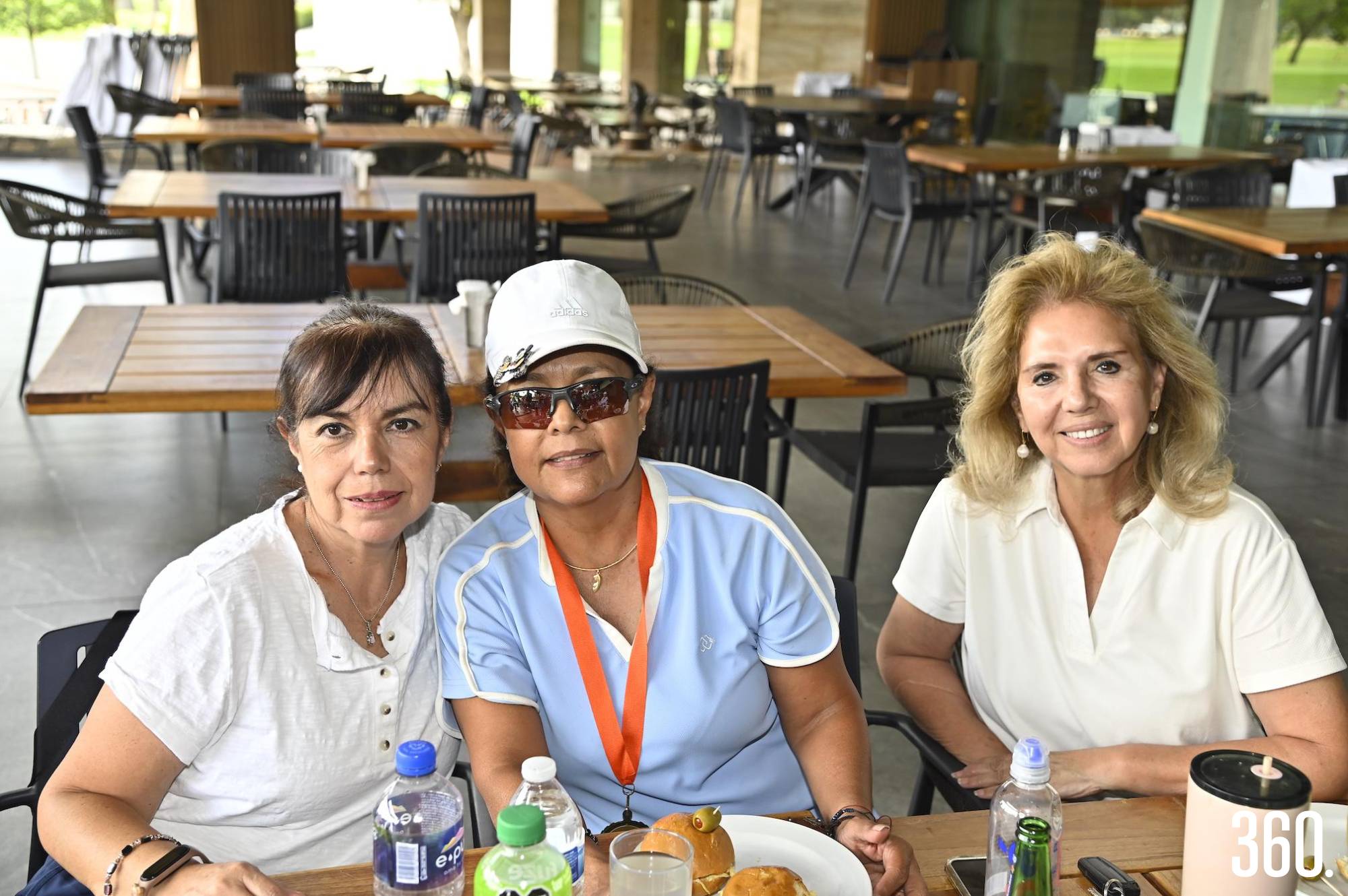 $!Maru Franco, Marcela de Chapa y Lucila Ruiz.