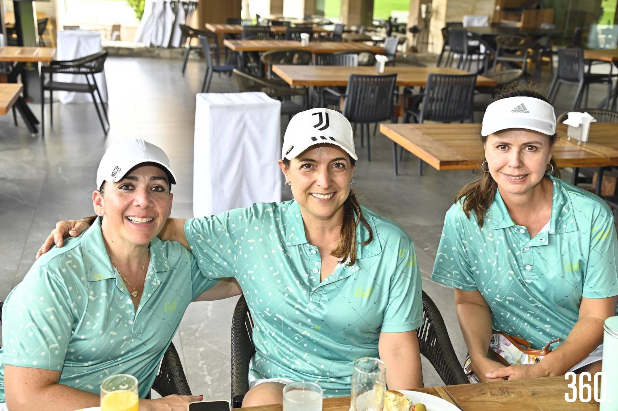 $!Paty Piñeiro, Melina Treviño y Rosario Garza.