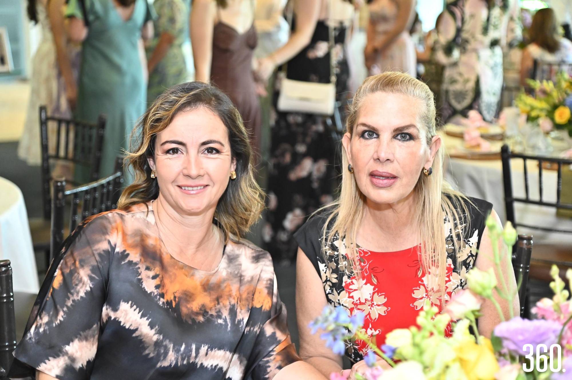 $!Sara de Garza y Maya Garza.