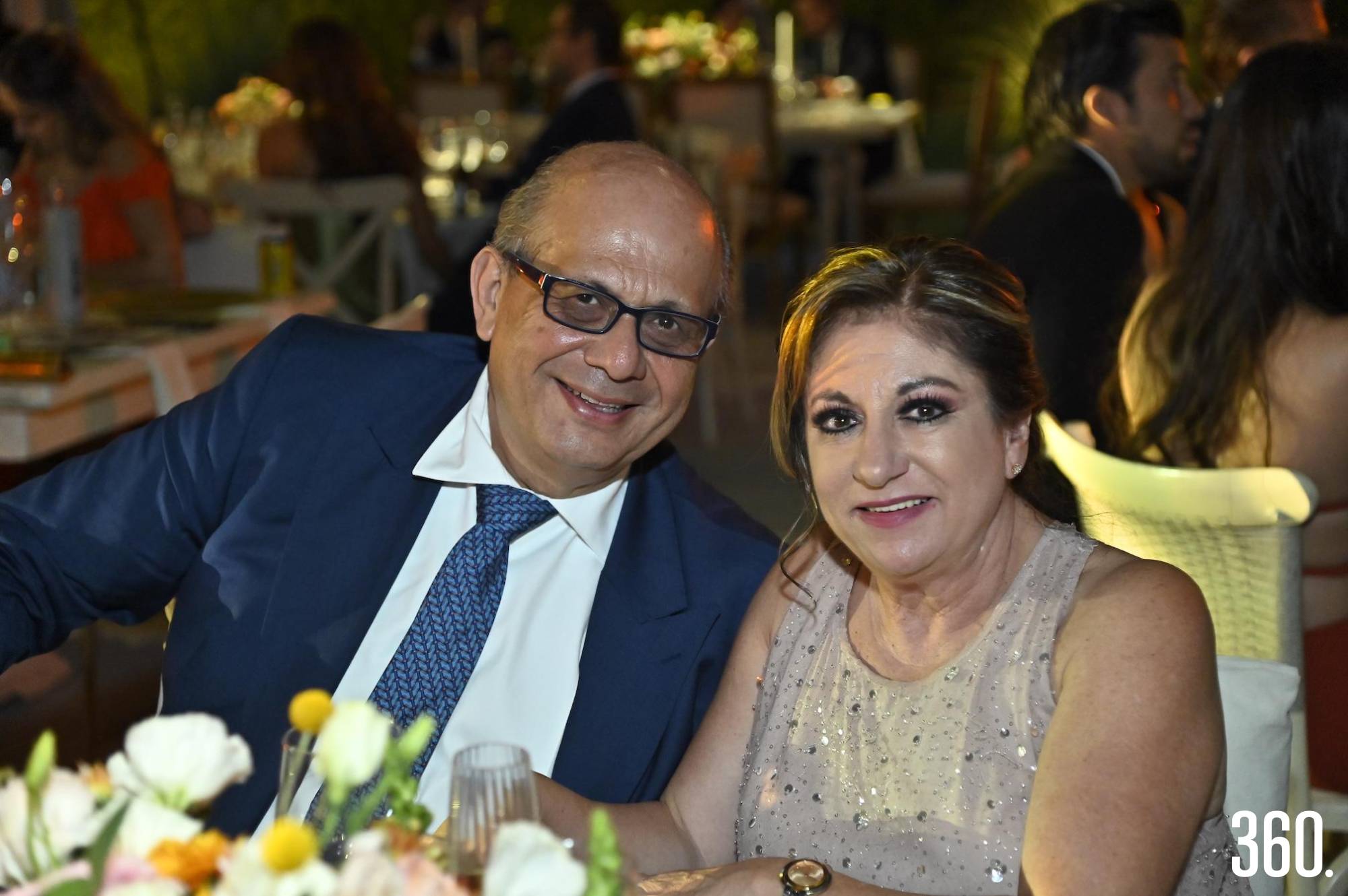 $!Fernando Méndez y Claudia Gil.