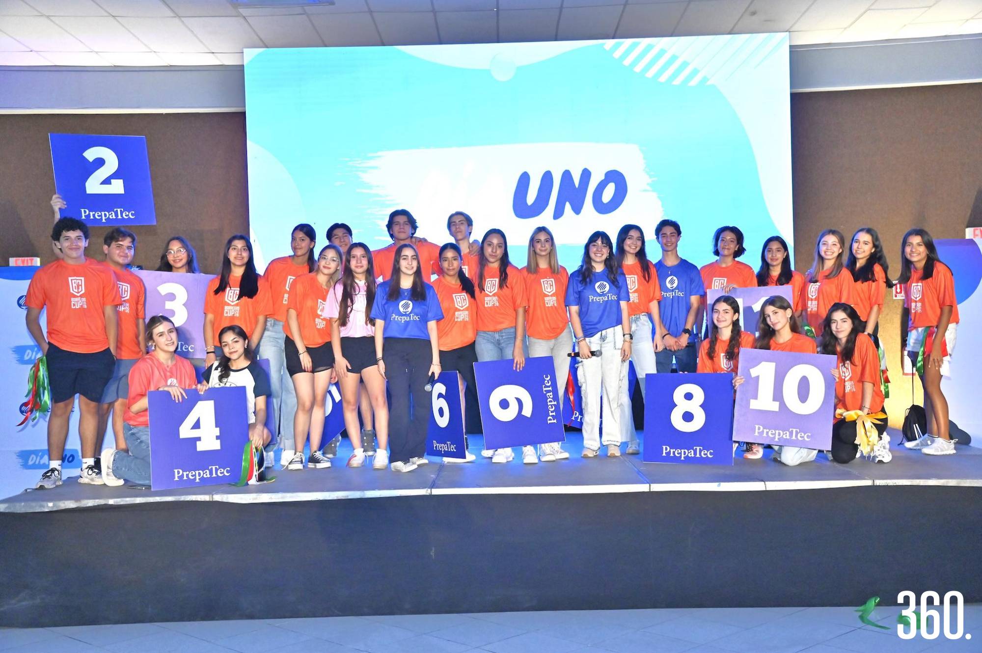 $!Alumnos de nuevo ingreso vivieron el Día Uno en la Prepa Tec, jornada de bienvenida e integración para iniciar su vida académica.