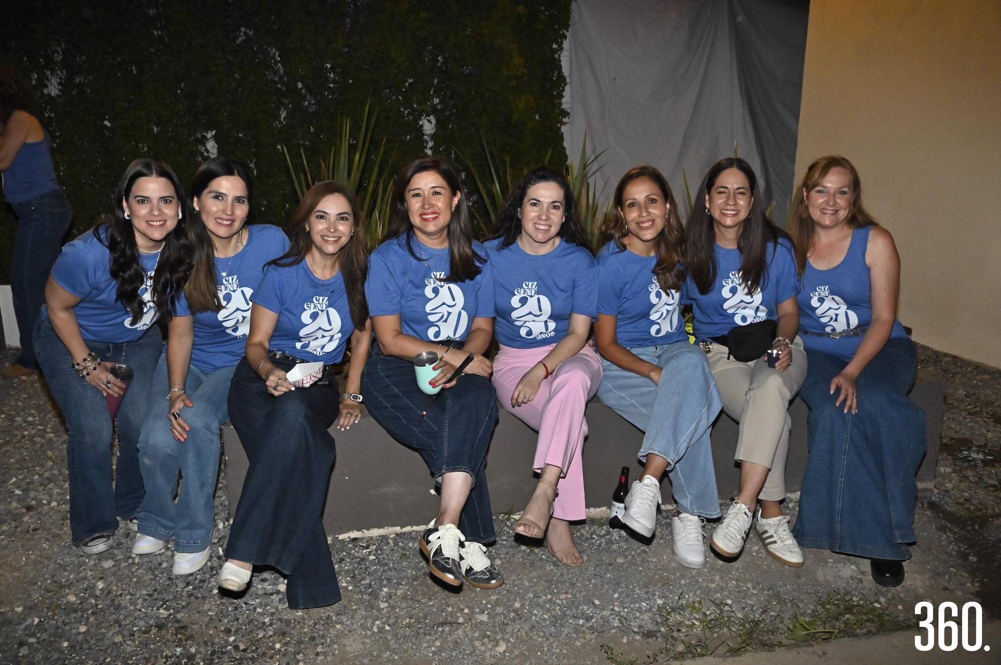 $!Argelia Dávila, Jazmin Mendoza, Paola Neira, Nancy Herrera, Gisela Martínez, Melba Serrano, Ixchel Hernández y Mayra Bueno.