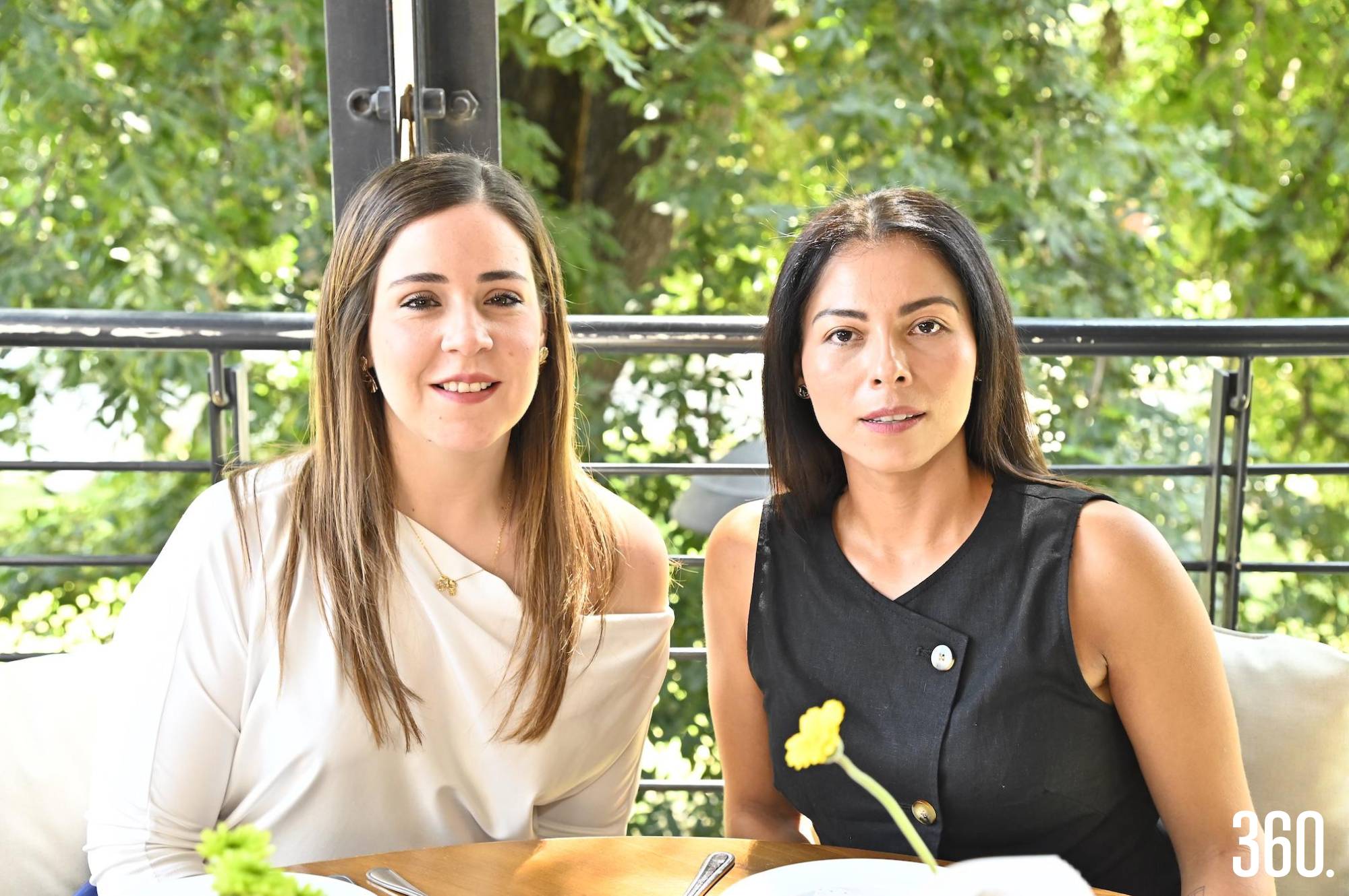 $!Mónica Karam y Marielena Valdés.