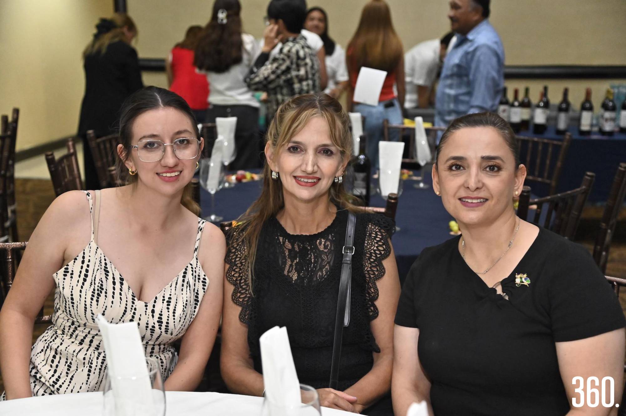 $!Liliana Farías, Lili Vázquez y Pilar Flores.