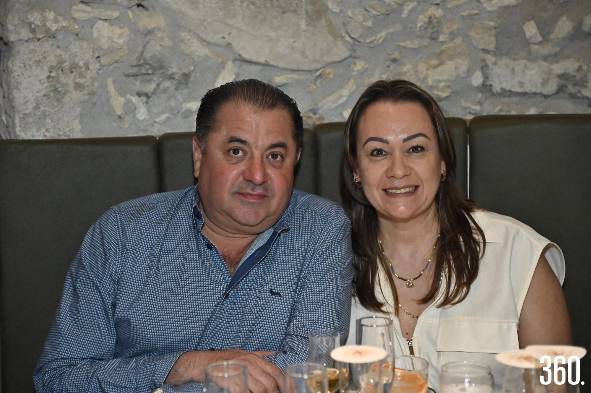 $!Jesús de León y Mónica Cardona.