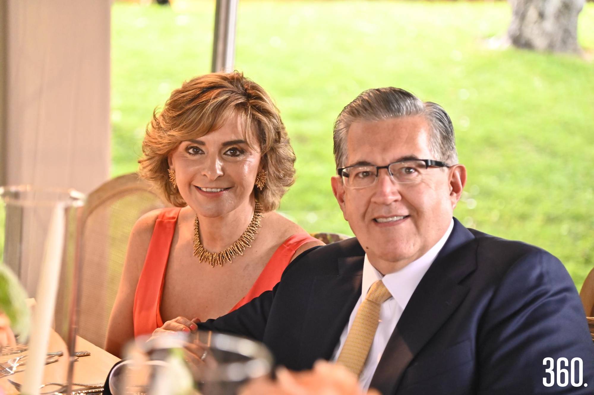$!Malena González y Blas Flores.