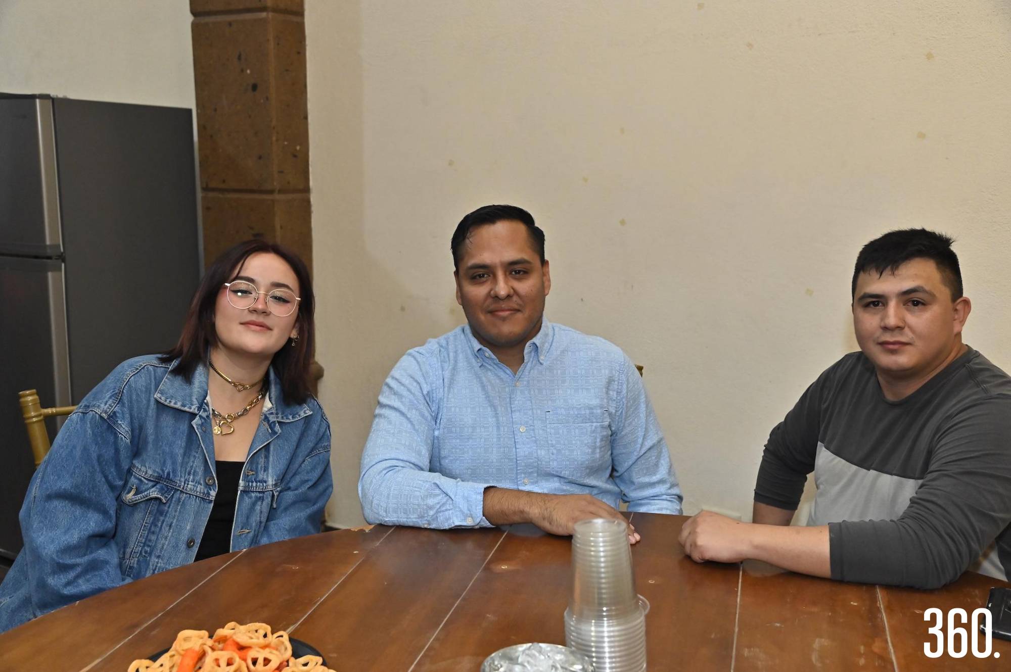 $!Susana Altamirano, Fernando Robles y Rafael Ramos.