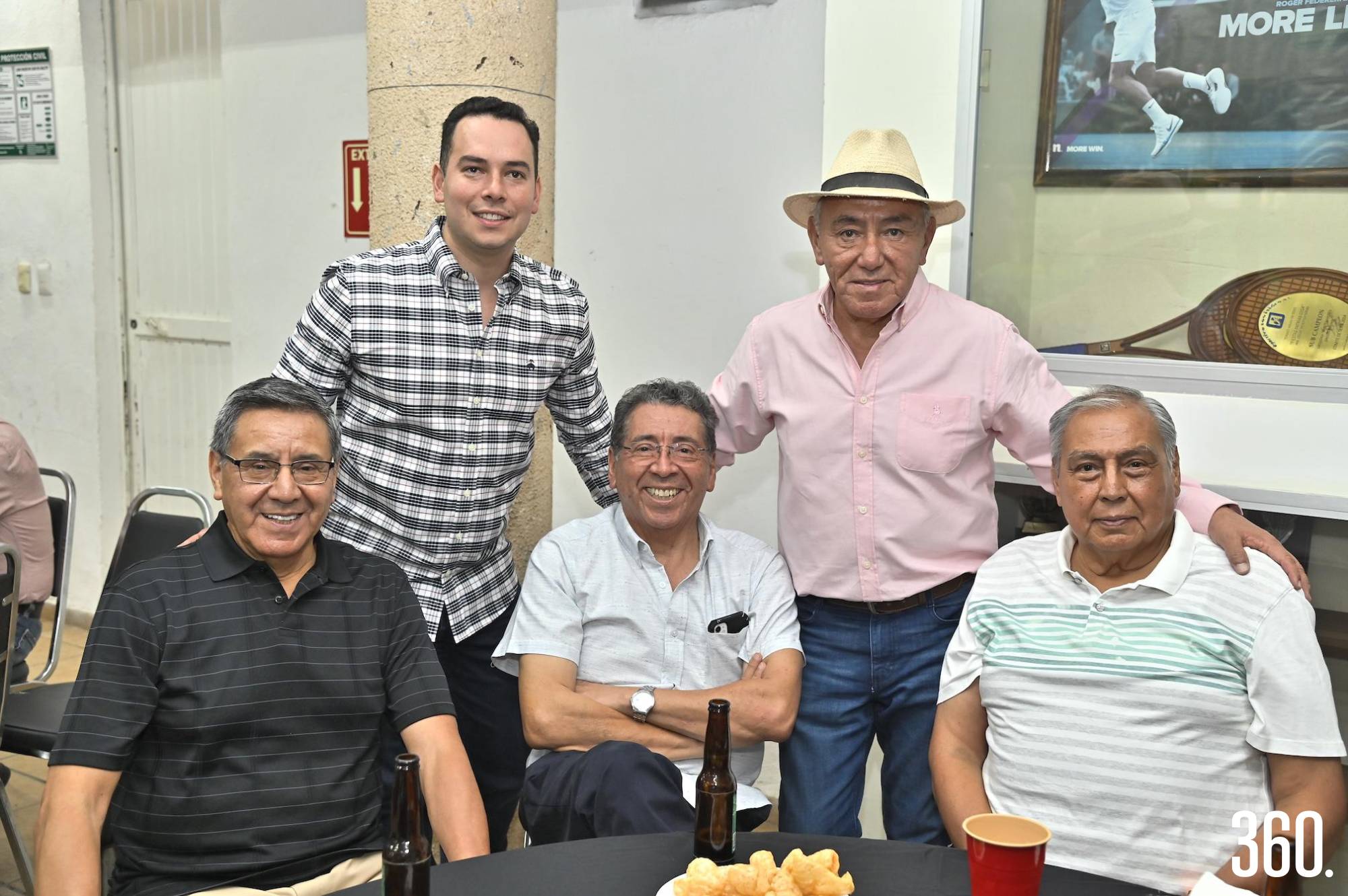 $!Erick Múzquiz, Javier Ramírez, Homero Ramírez, José Angel Ramírez y Raúl Rodríguez.
