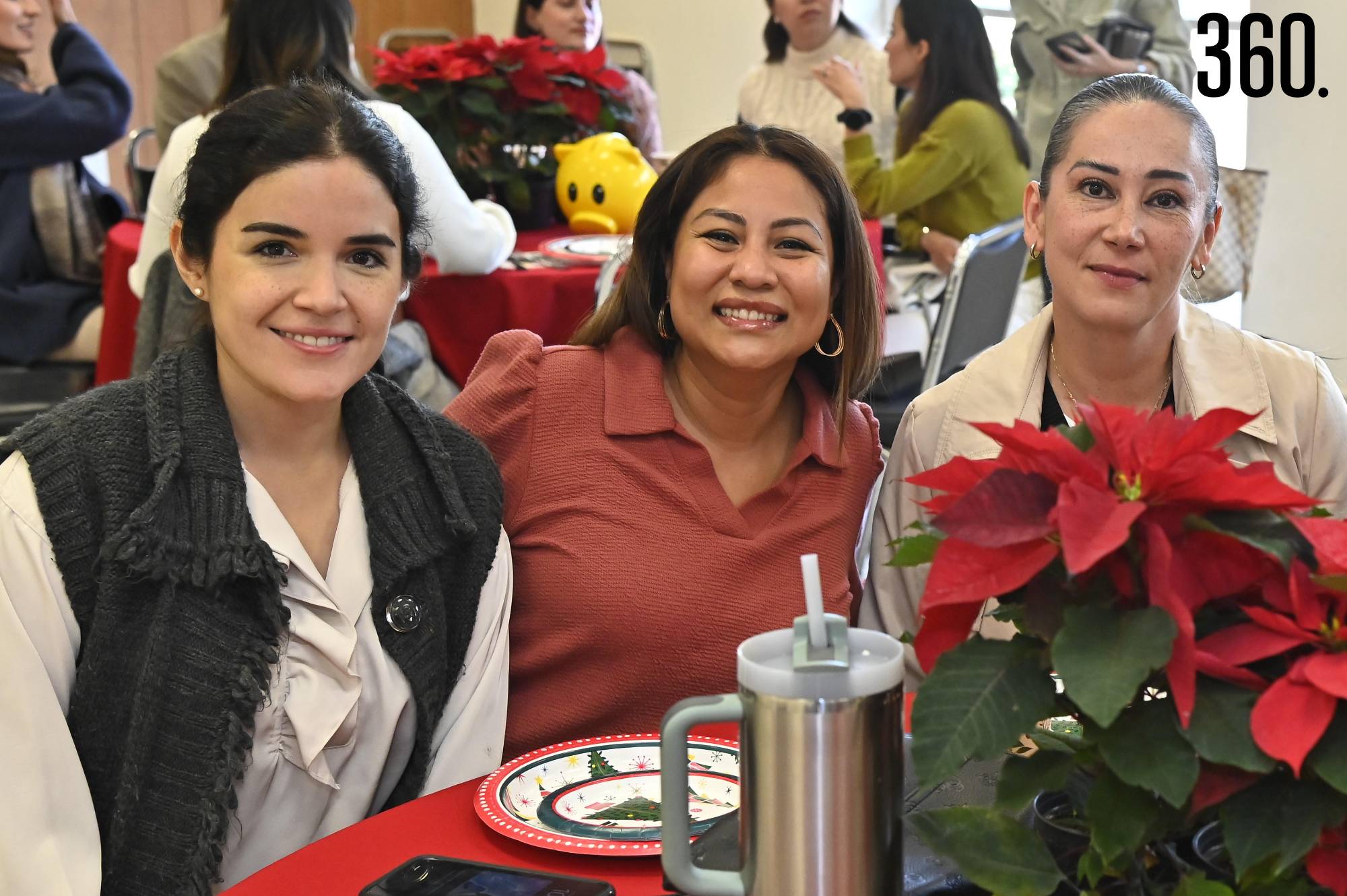 $!Pamela Ramos, Briseida Talamás y Gabrielas Urtis.