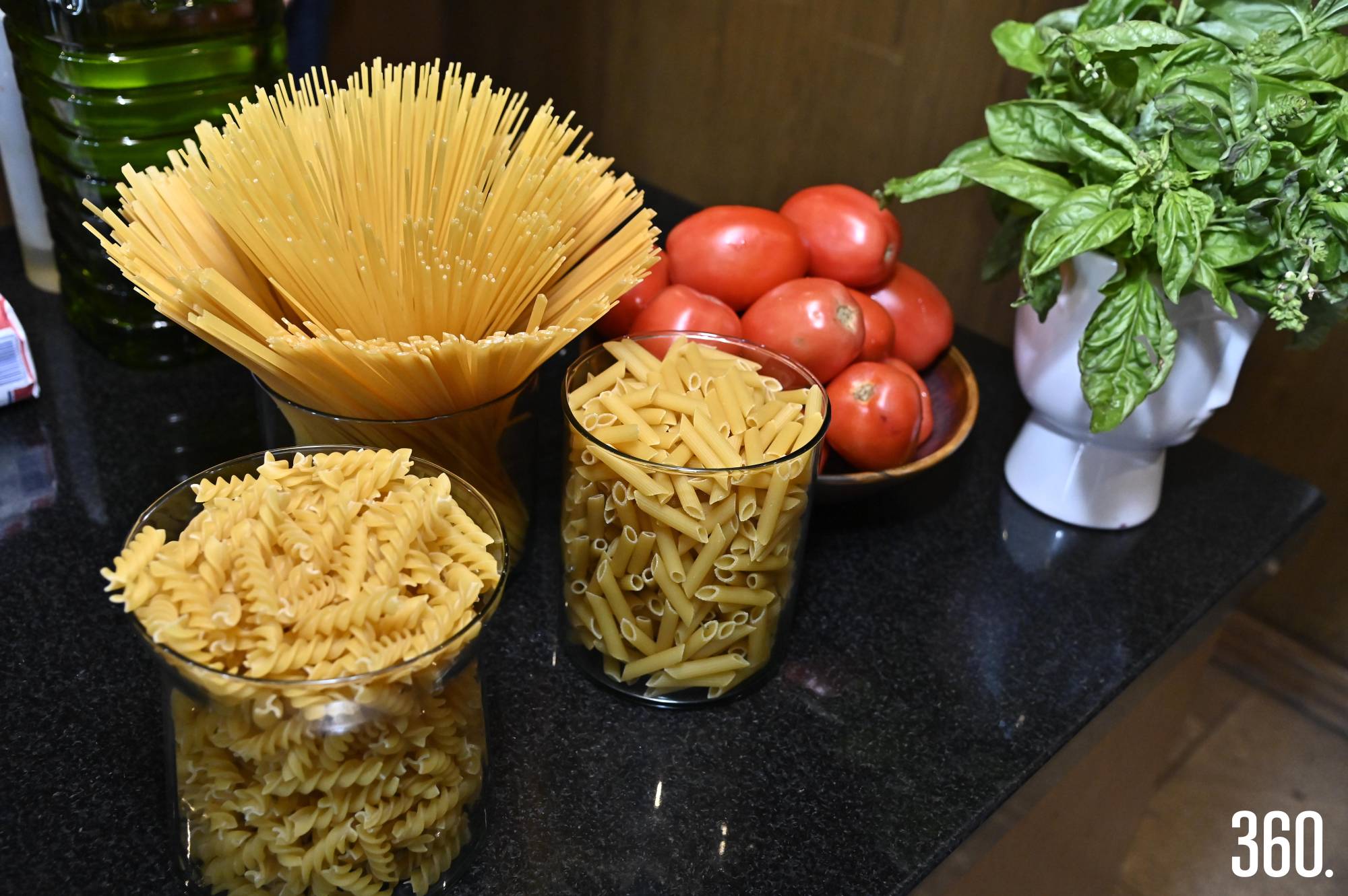 $!Para crear auténticos platillos italianos, los ingredientes frescos son fundamentales.