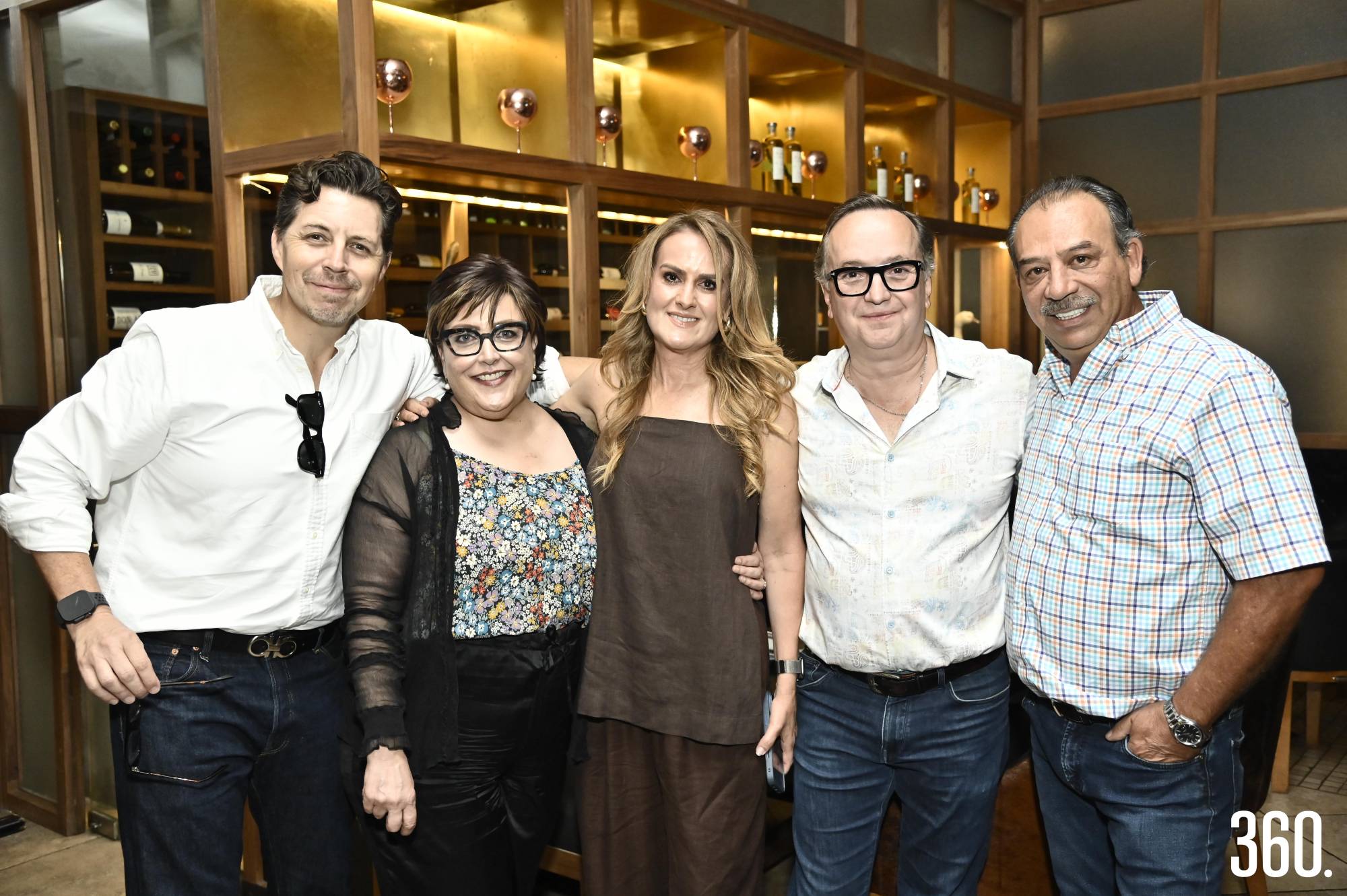 $!Marco Salinas, Diana Castilla, Dolores Cárdenas, Juan Ramón Cárdenas y Rodrigo del Bosque.