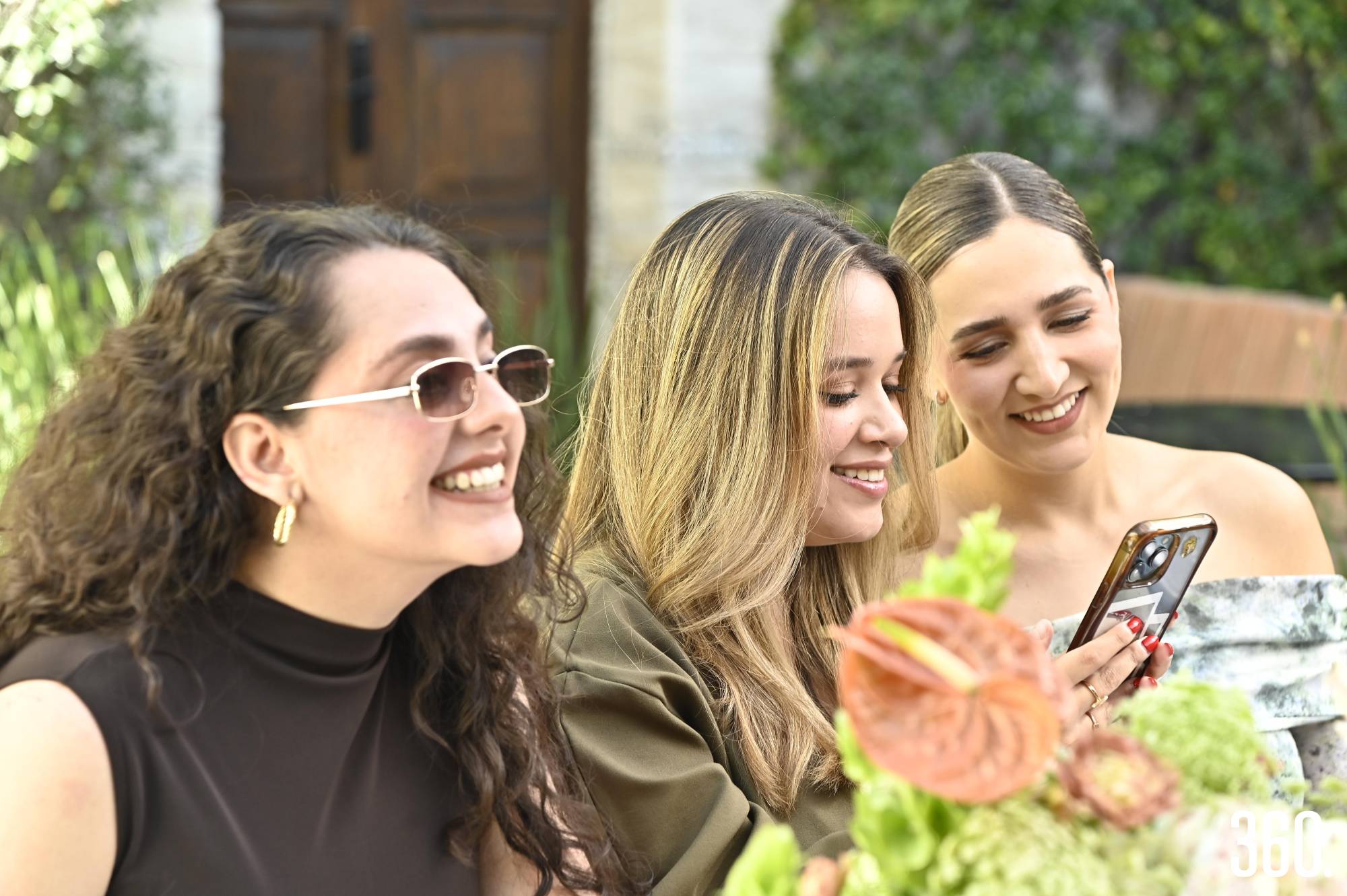 $!Valeria Rodríguez, Katia Carbajal y Tamara González.