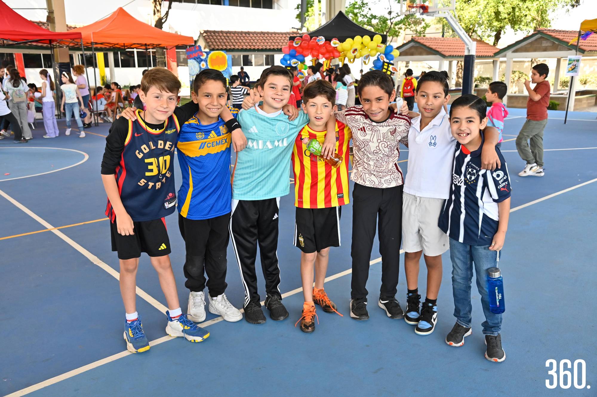 $!Los niños del COLAM disfrutaron de juegos y sorpresas por su día.