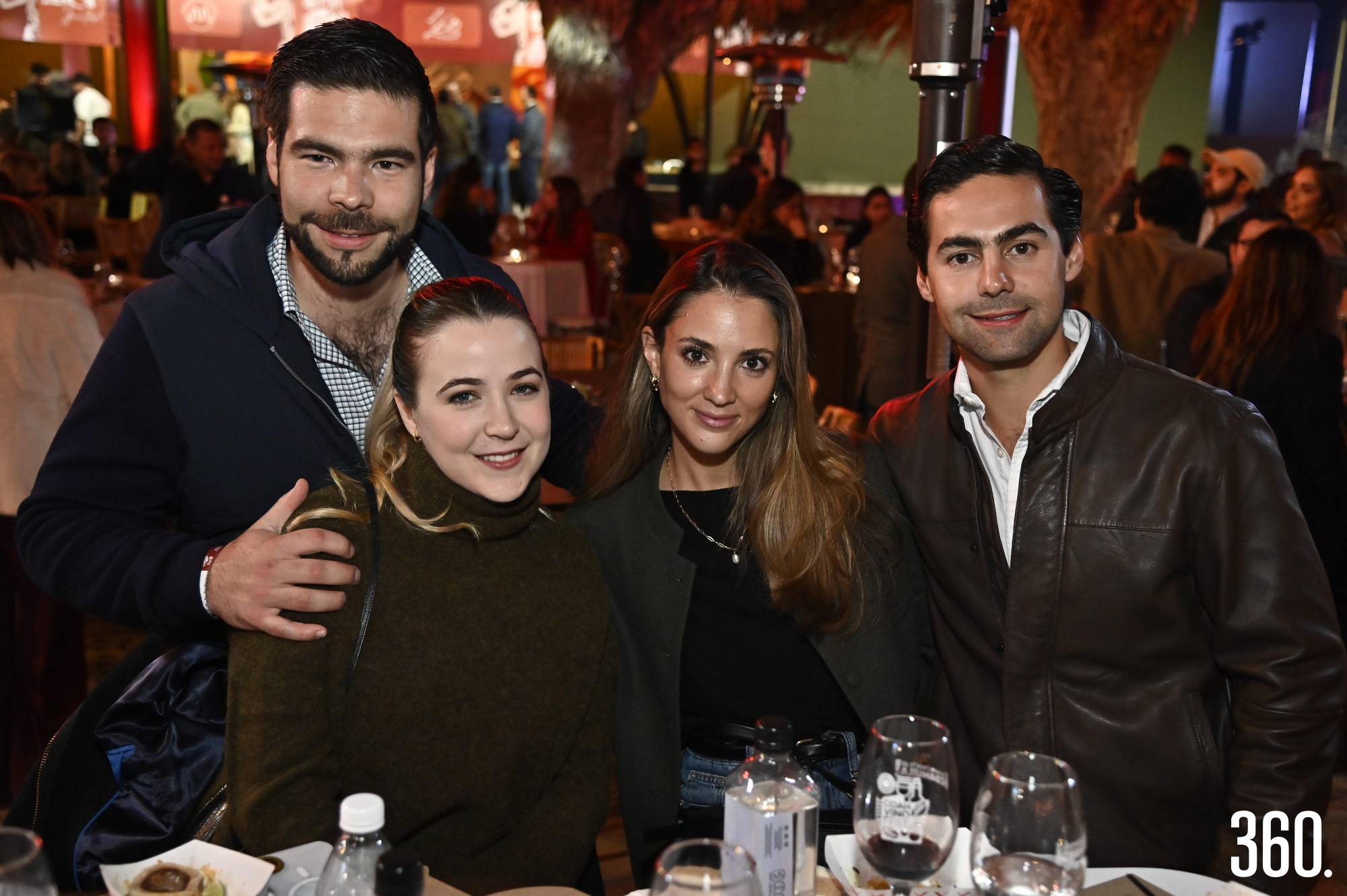 $!Jorge del Bosque, Elma Dávila, María López y Gerardo del Bosque.