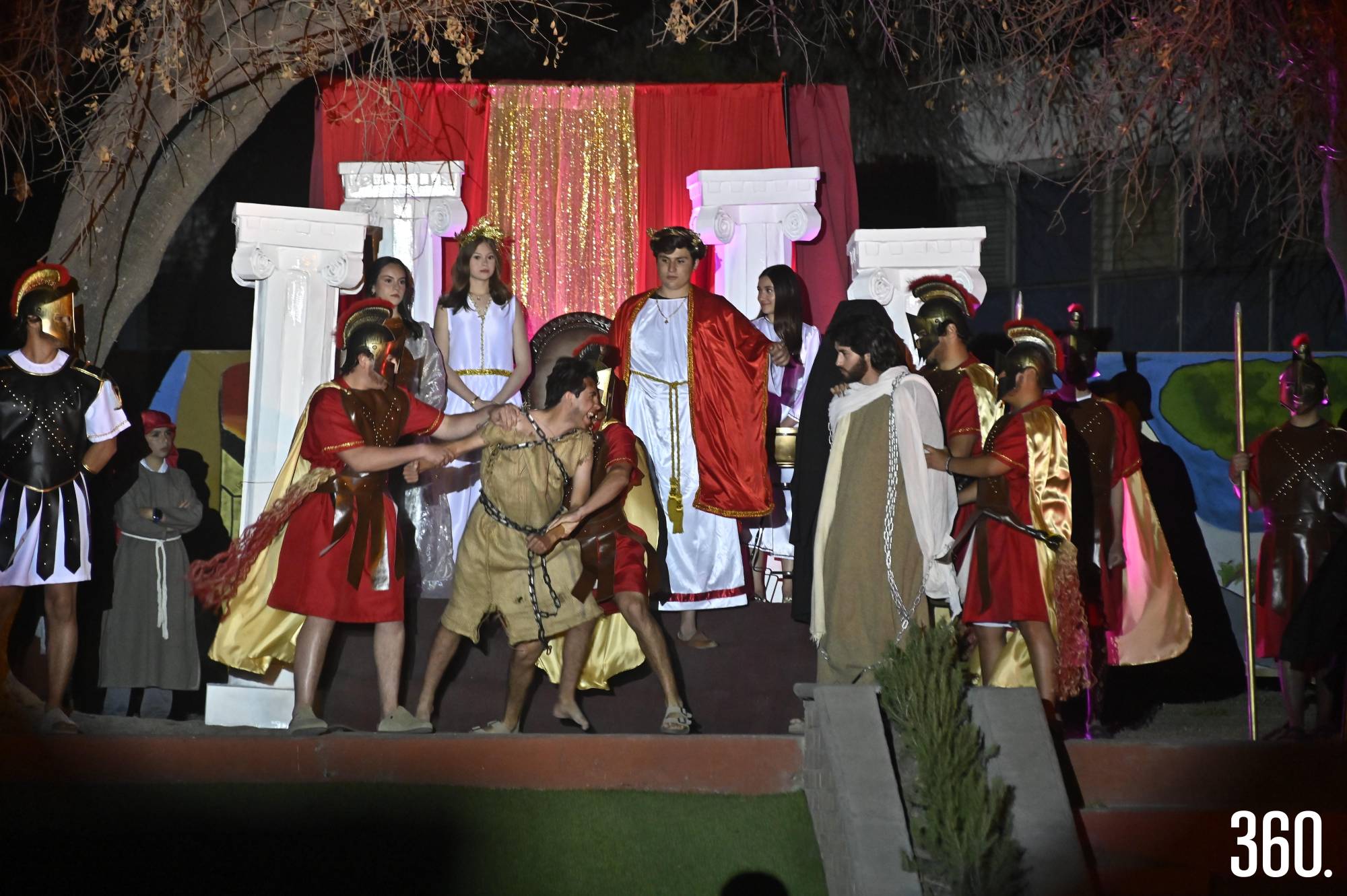 $!Herodes entregó a Jesús ante la mirada de los presentes.