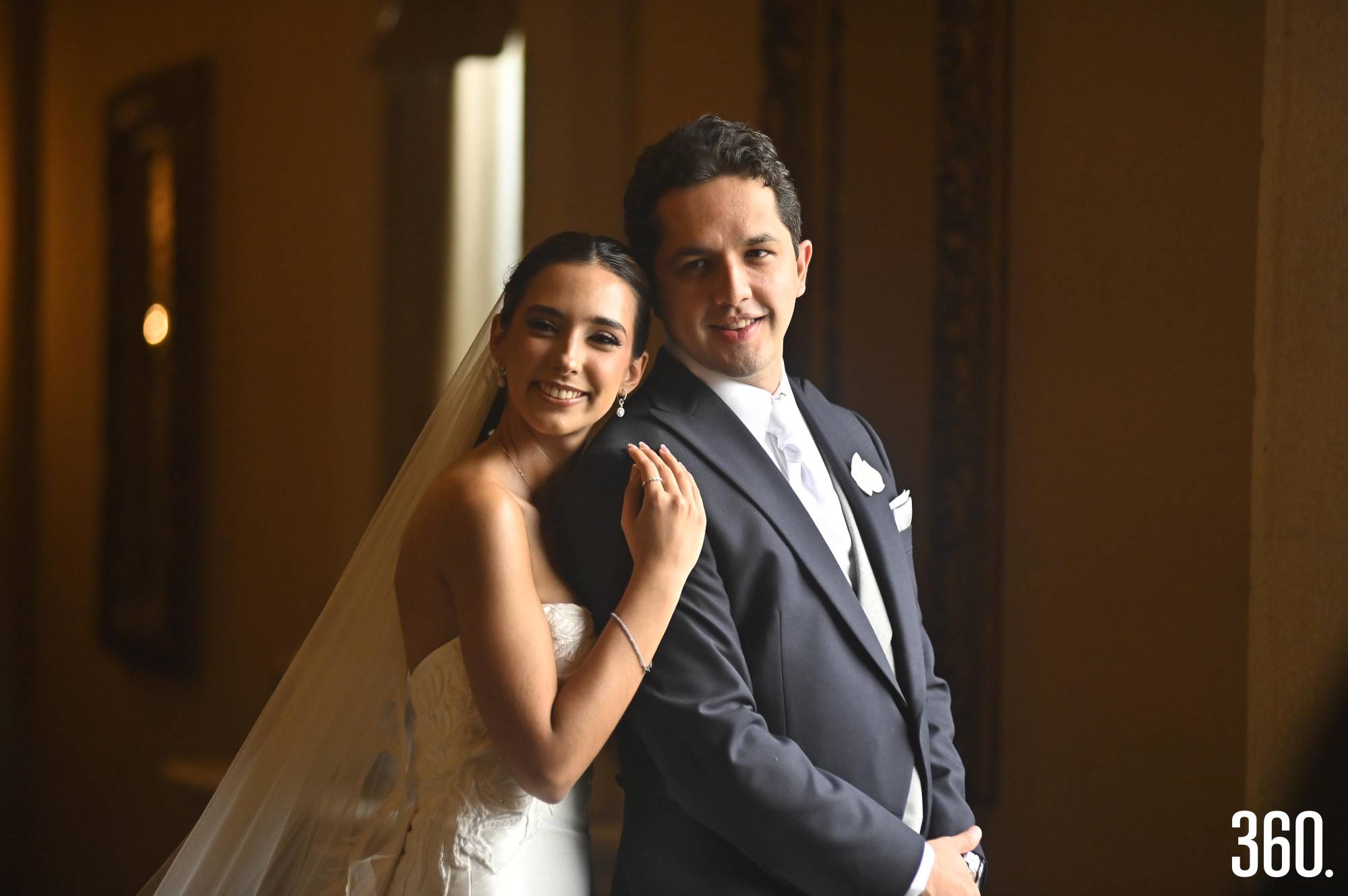 $!Marianne Argüelles Flores y Ernesto Aburto Torres.