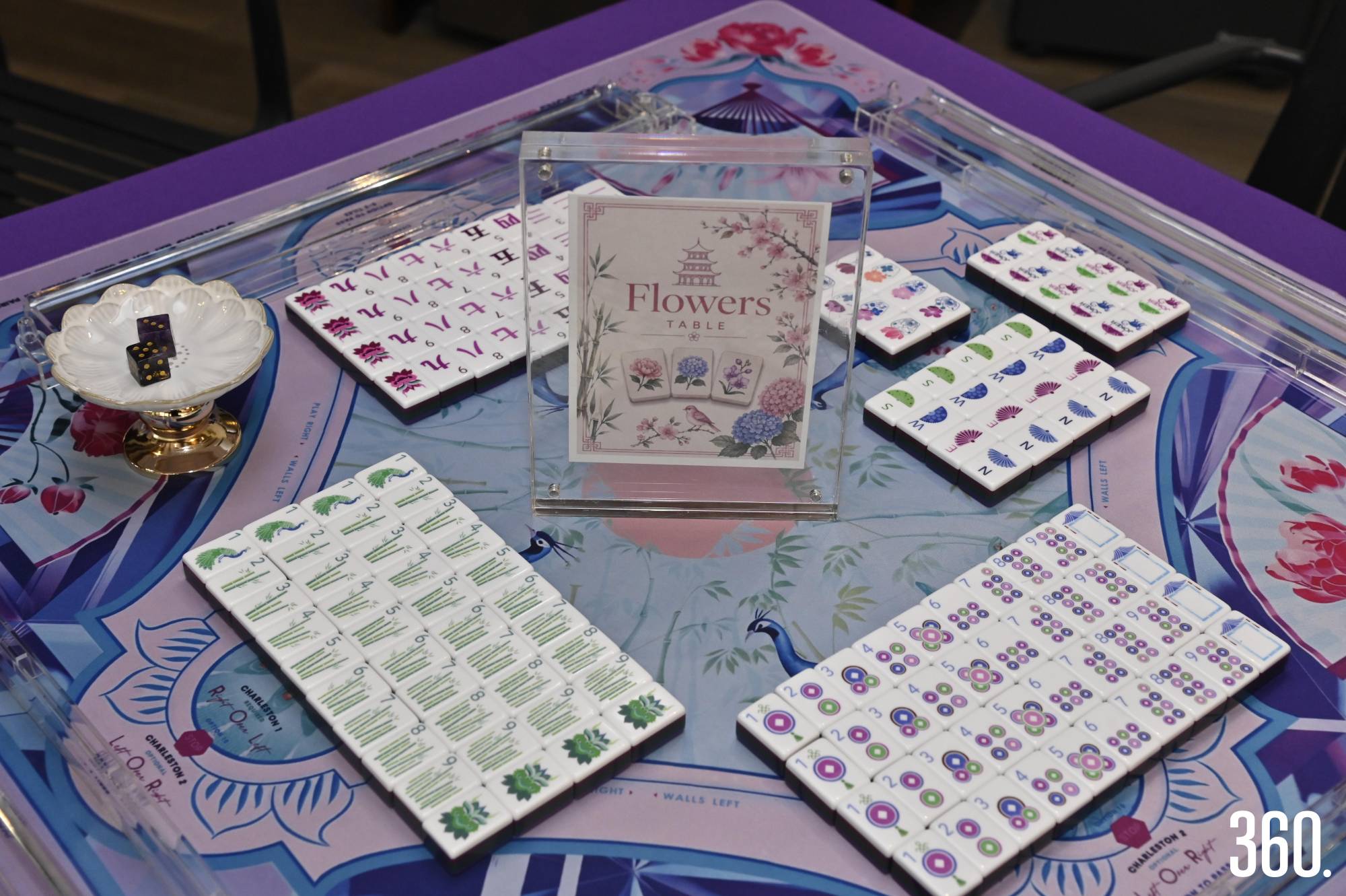 $!El Mahjong reunió a las asistentes en una mañana de juego y convivencia.