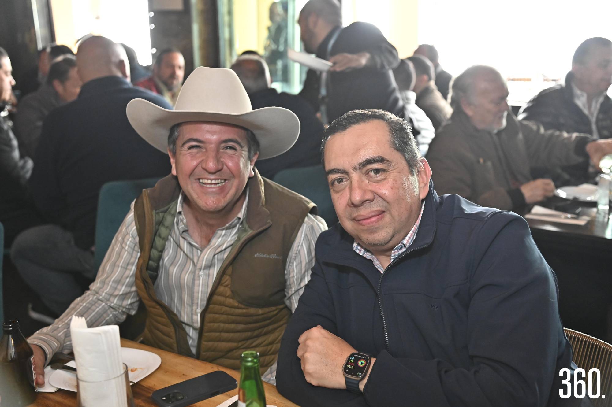 $!Pedro y Fernando González.