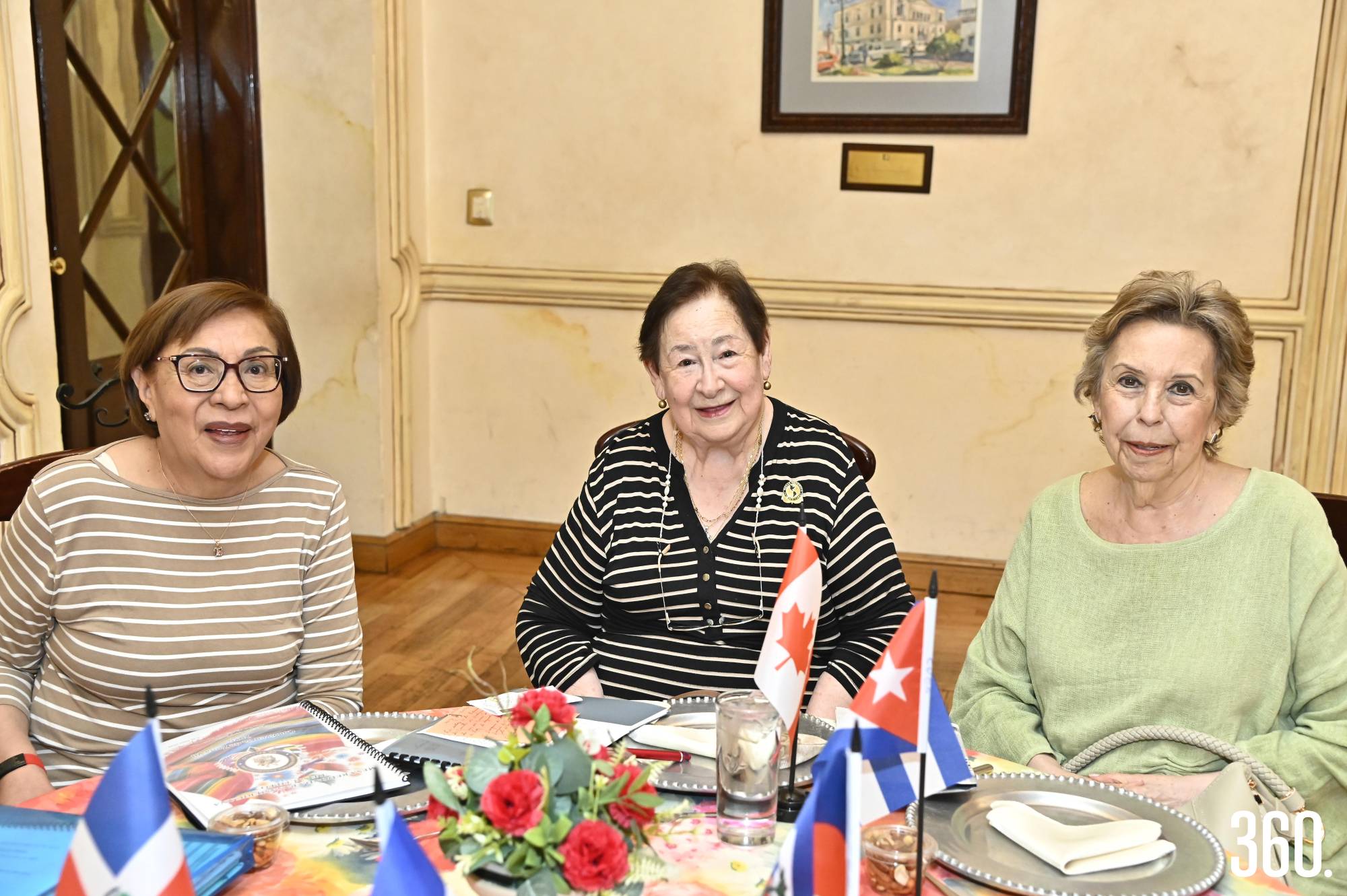 $!Lupita Costilla, Margarita Gutiérrez de Cuni y Angelica Díaz de Guajardo.