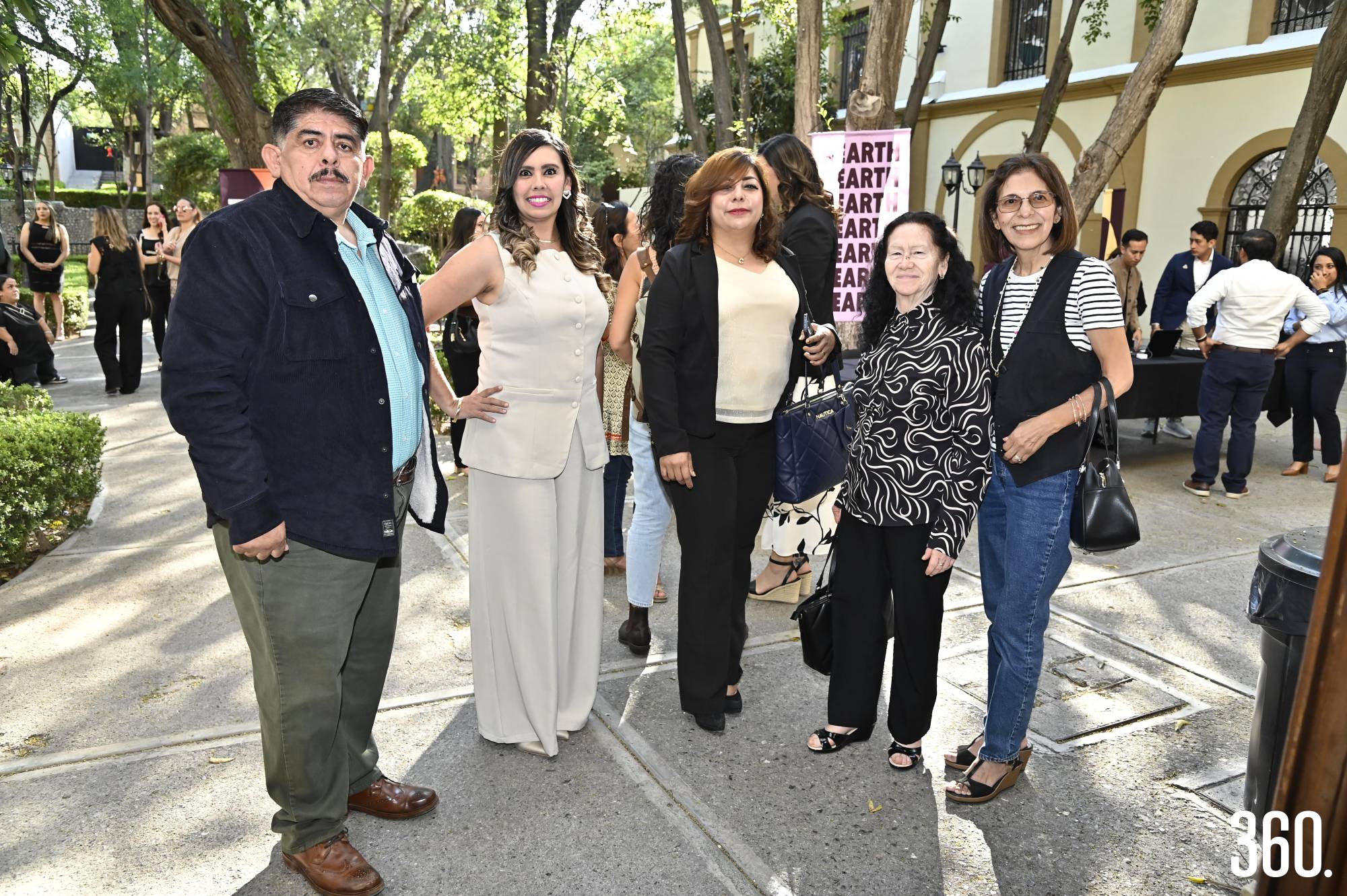 $!Juan Antonio, Karla Lucio, Claudia Charles, Ernestina Padrón y Leticia Santos.
