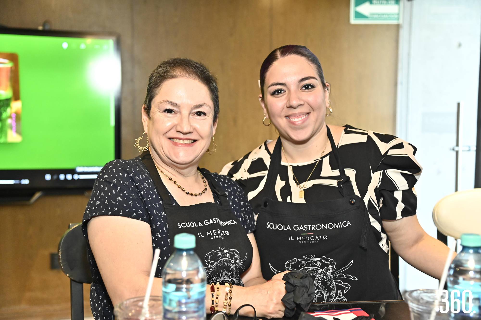 $!Tania Peña y Aracely Azuara.