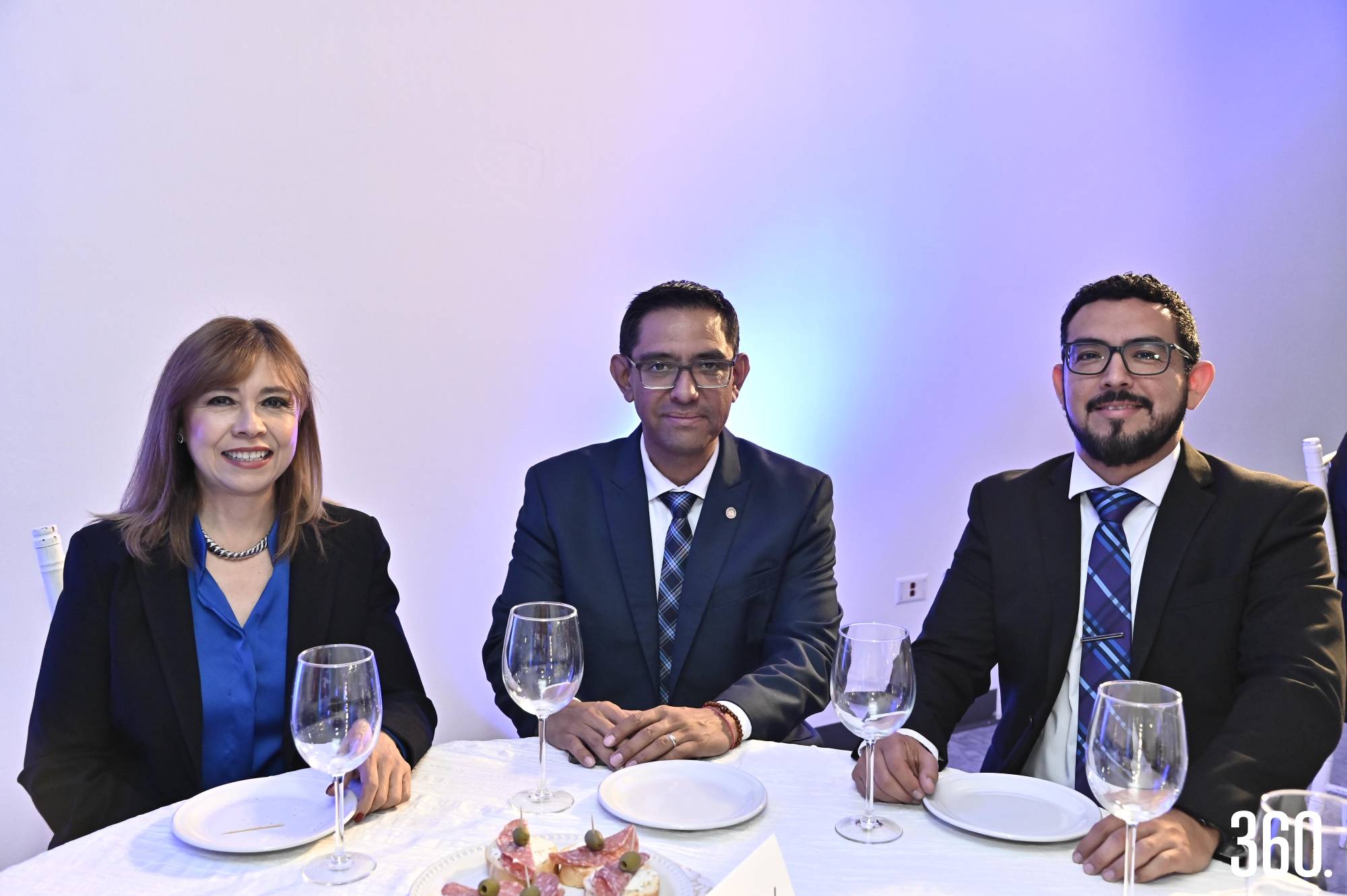 $!Nora Sarmiento, Edber Galindo y Ramiro Torrero.