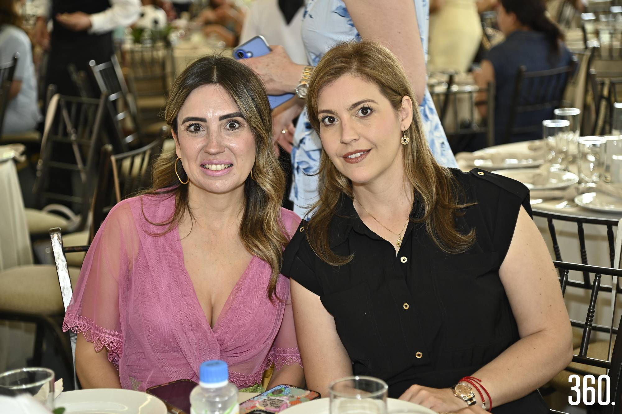 $!Yadira Flores y Kerime Dainitín.
