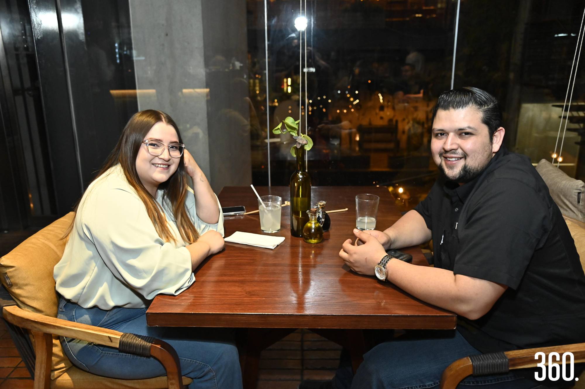 $!Alondra Coronado y Juan Vicente Contreras.