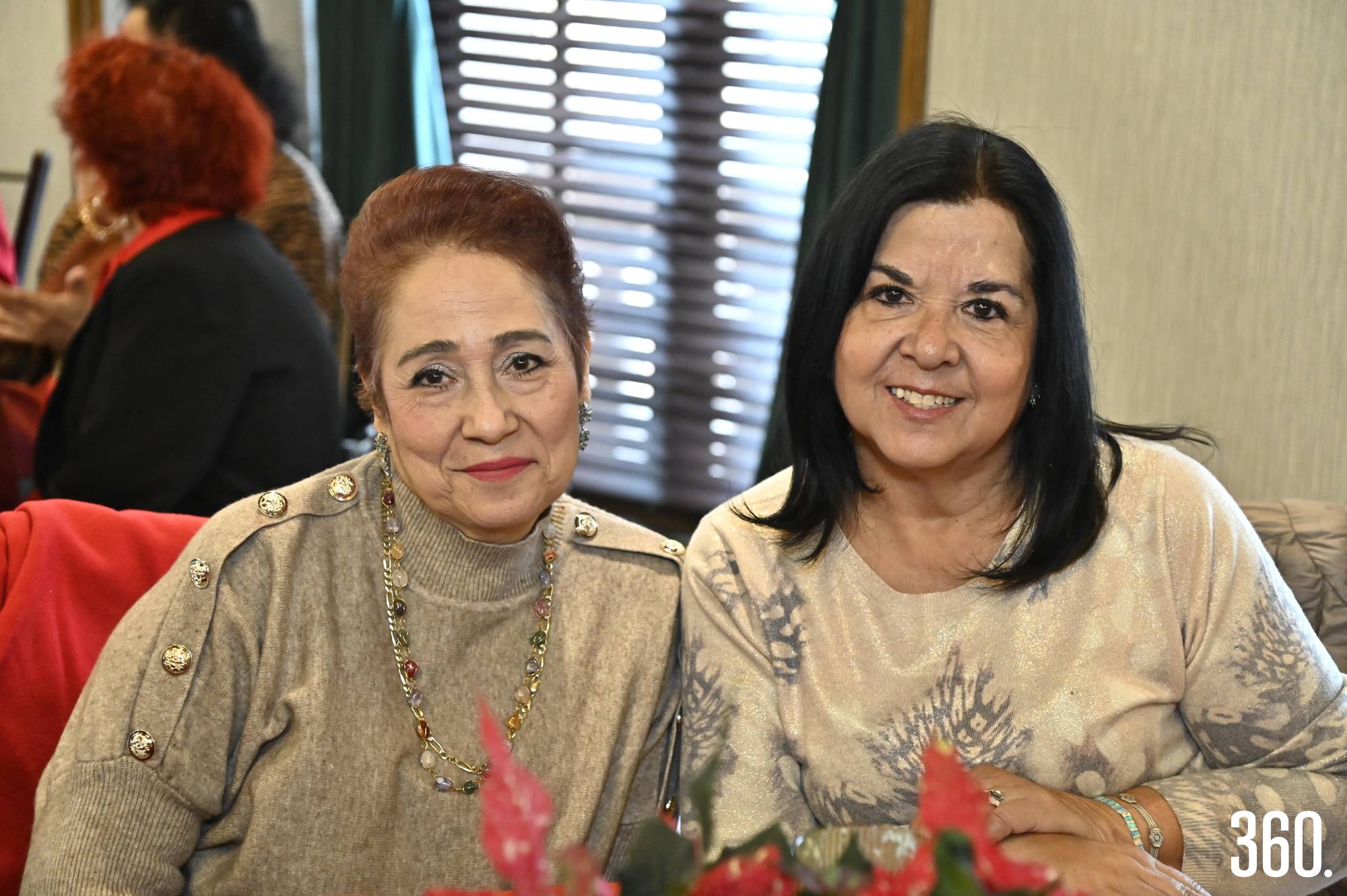 $!Chela Posadas y Elsa Aguilera.