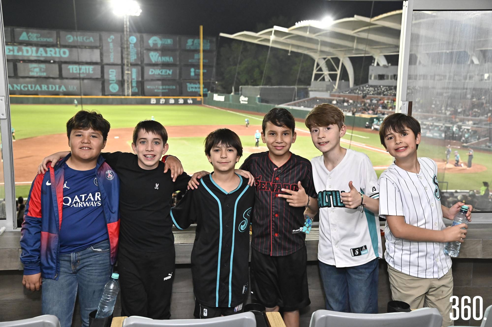 $!Pedro Velázquez, Miguel Williamson, Mariano Calderón, Patricio Gallardo, Rodrigo Morelos y Ricardo Cabello.