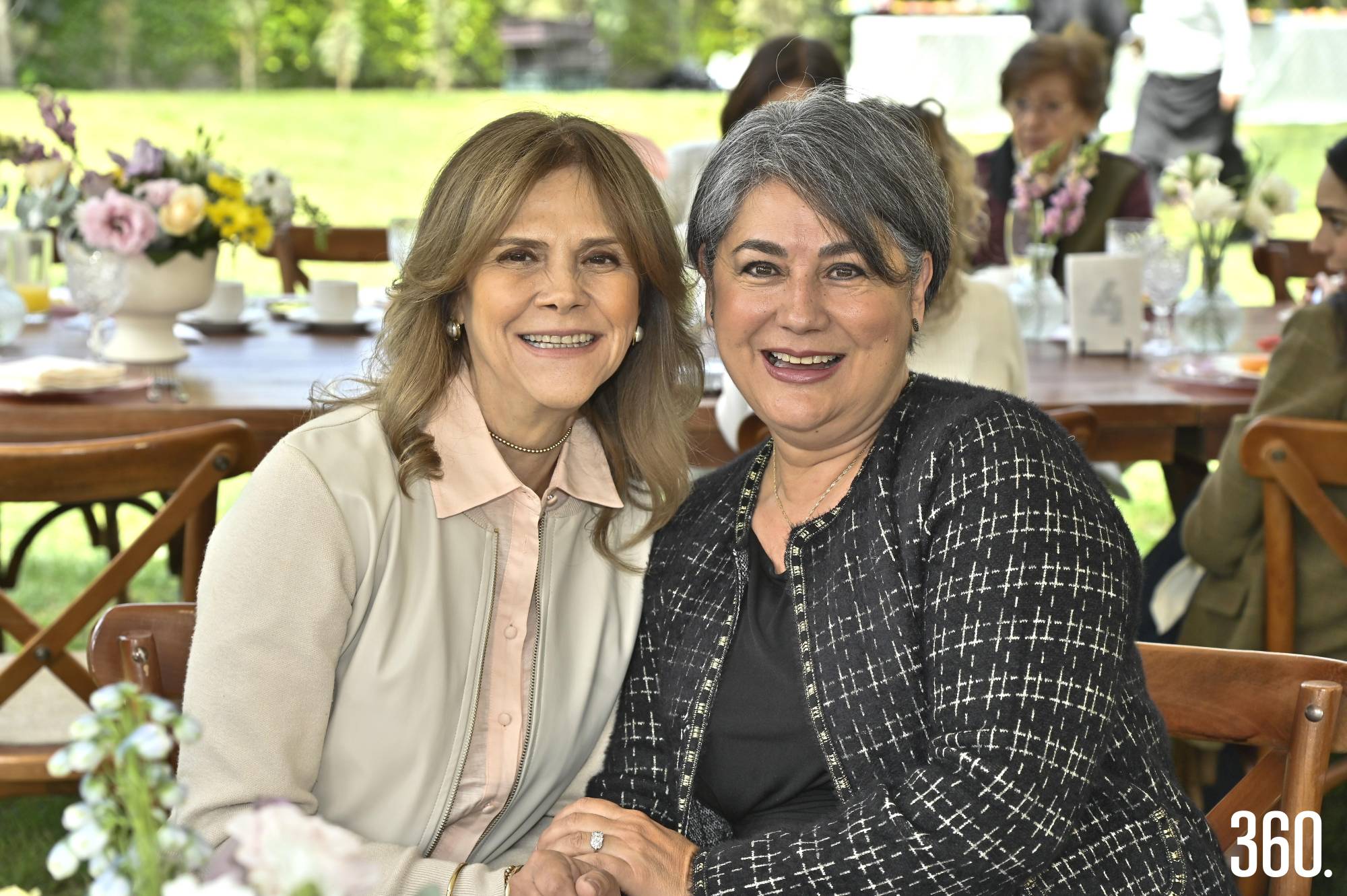 $!Estela Ovalle de Lara y Sara Martha Ramos.