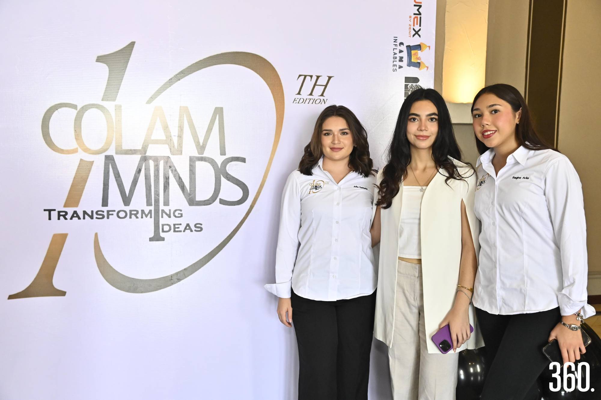 $!Julia Saldaña, Romina Hernández y Regina Ávila.