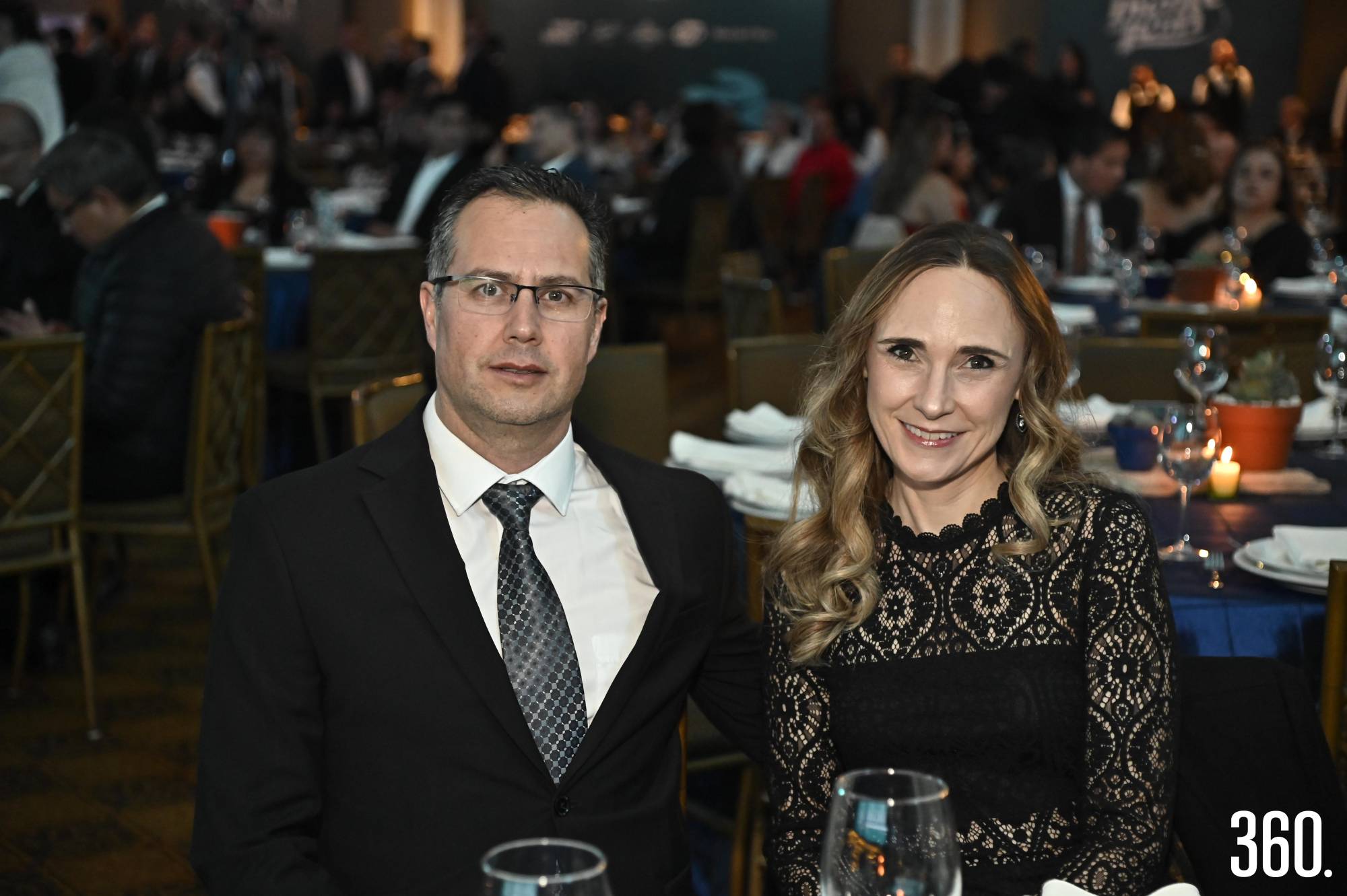 $!Jesús Flores y Patricia Peña.