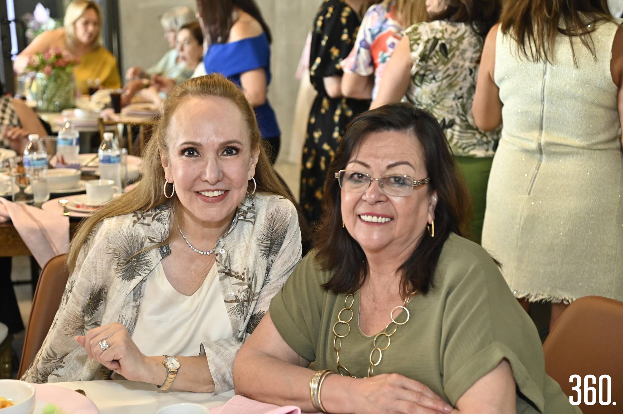 $!Miriam Cárdenas y Carmen Cabello.