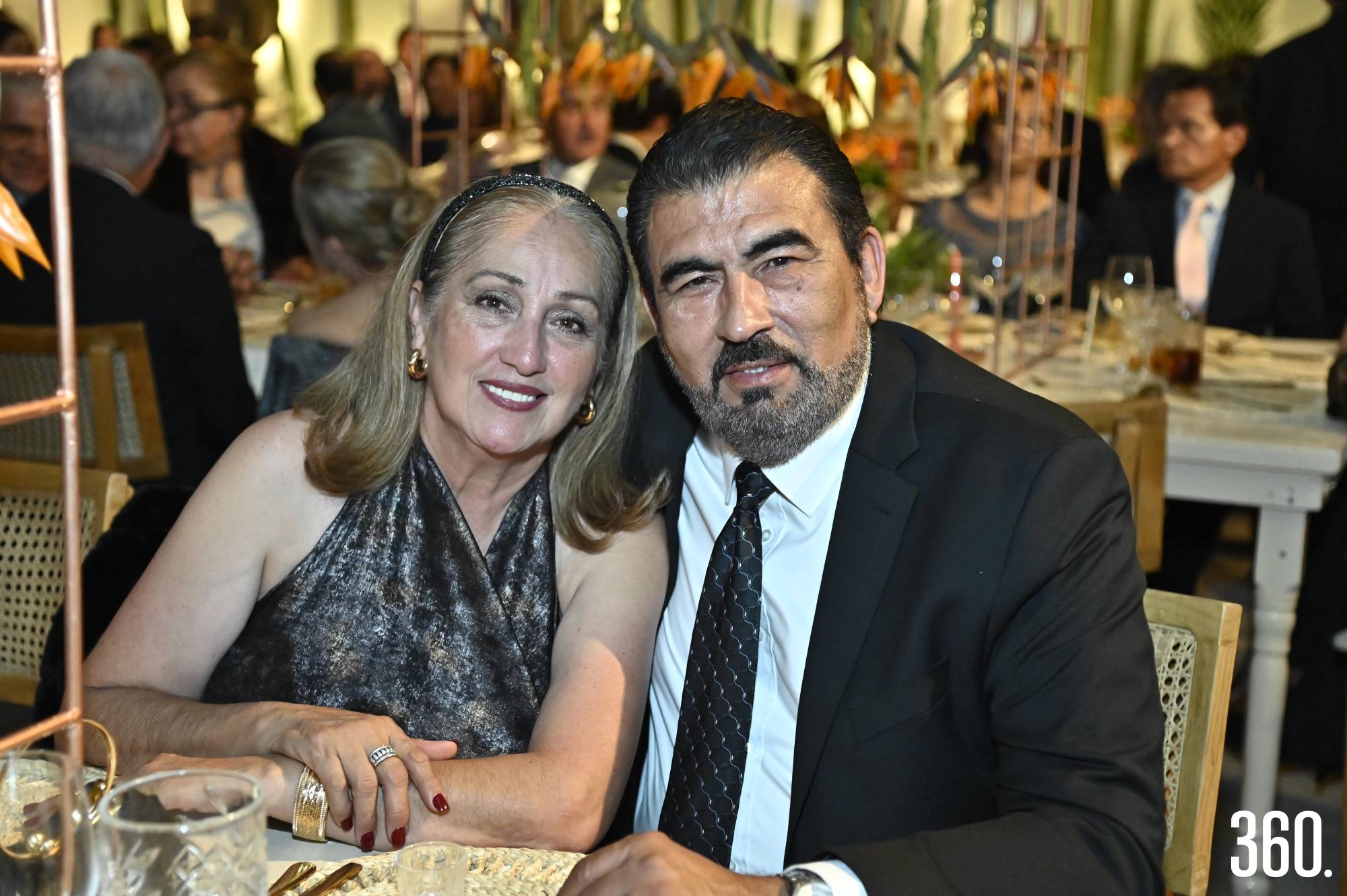 $!Lulú Gaytán y Tony Garza.