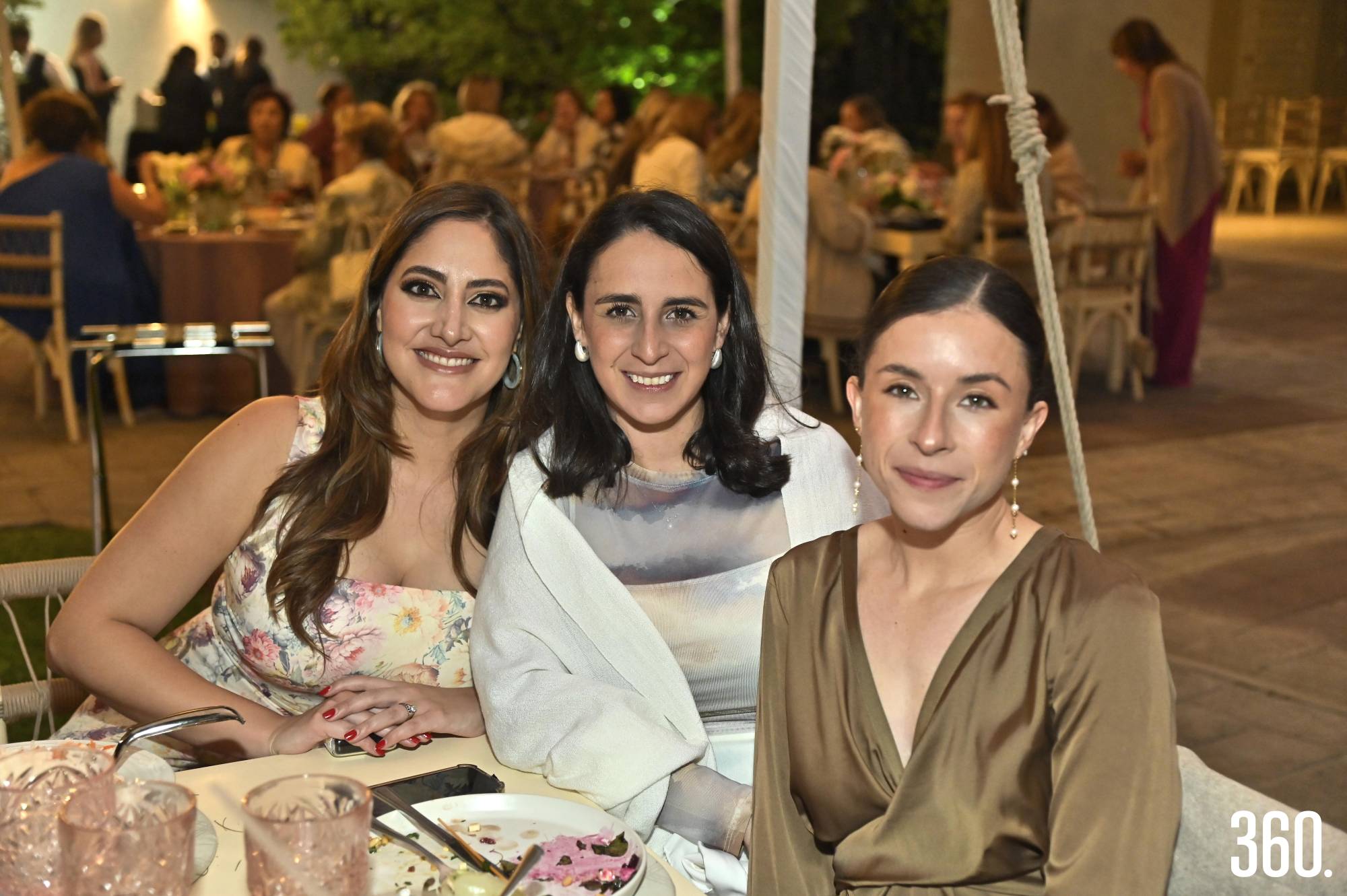 $!Rosa Claudia Rodríguez, Verónica Valdés y Gabriela Valdés.