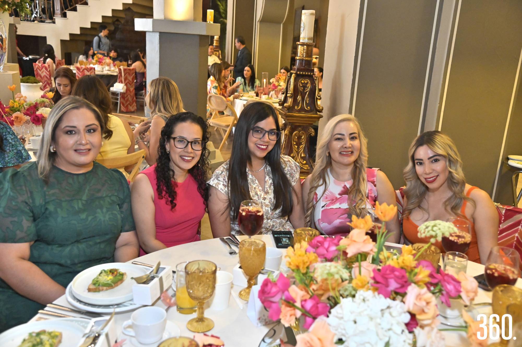 $!Argelia Quintero, Ariana Dordelly, Marisol Castañeda, Moni Chaires y Laura Vázquez.