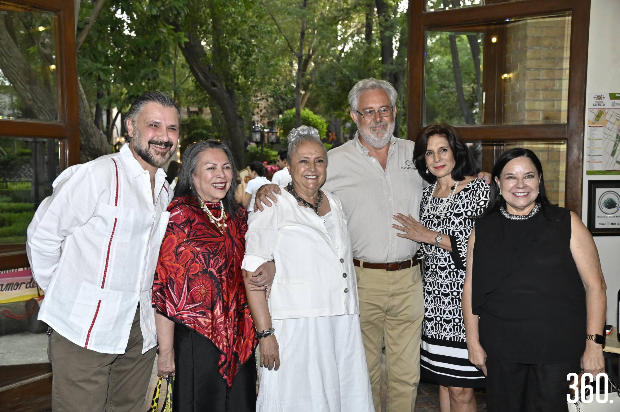 $!Héctor Leal, María Virginia Leal, Laura Esquivel, Eduardo Narro, Mónica Castellanos y Esperanza Buenrostro.
