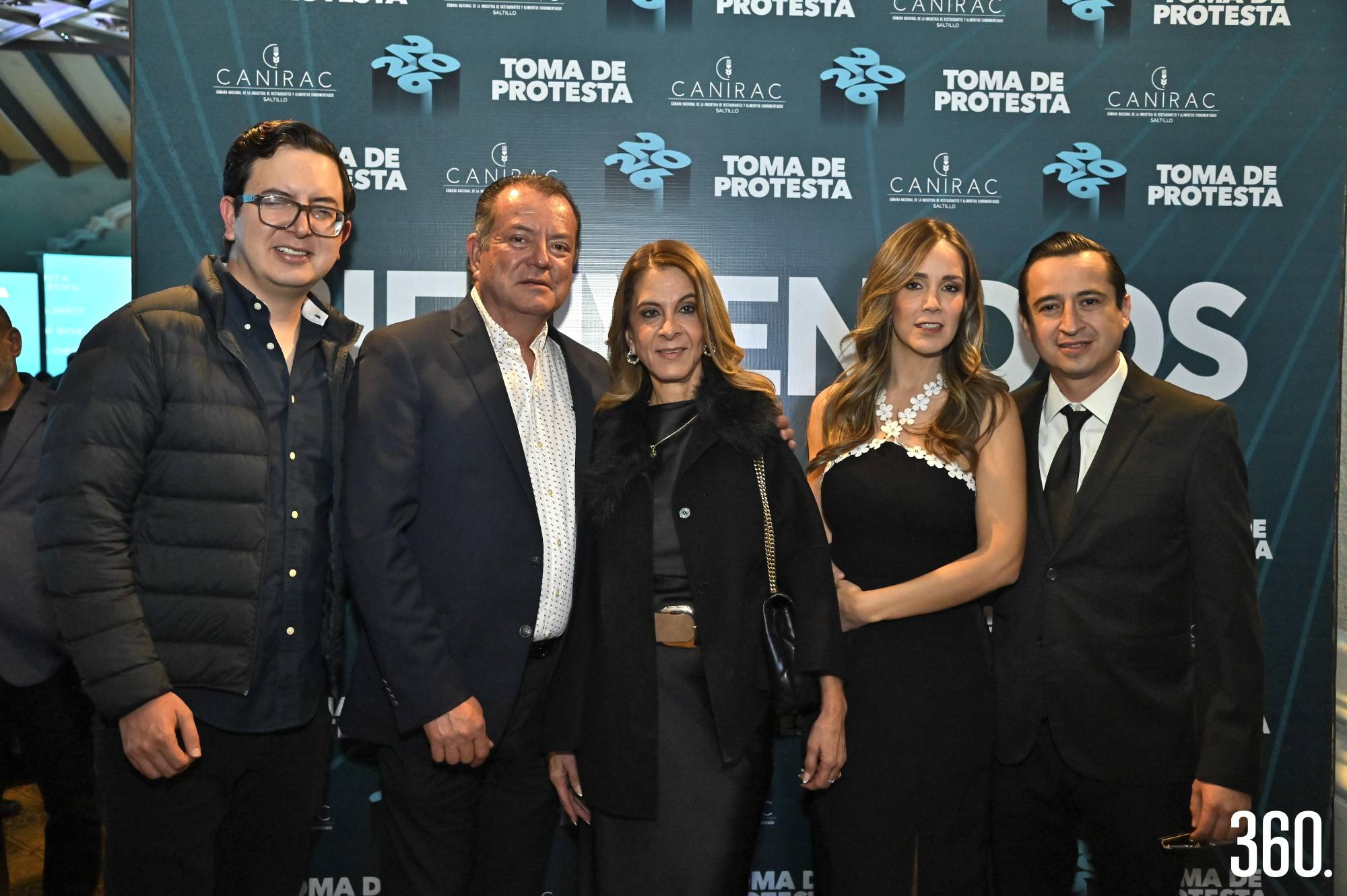 $!Hipólito González, Polo González, María Hernandez, Liliana González y Alejandro López.