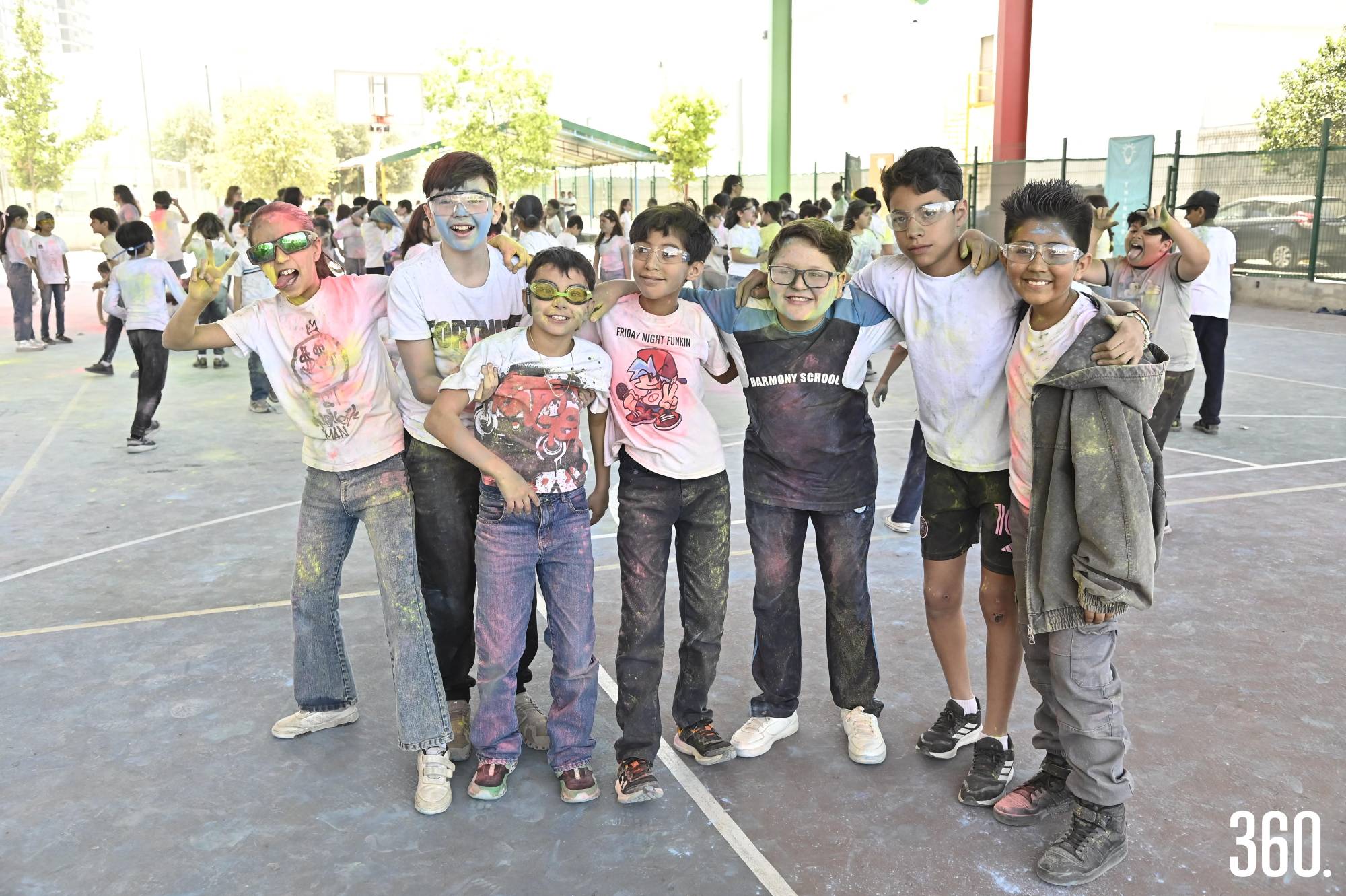 $!Alumnos de 4A y 4C.