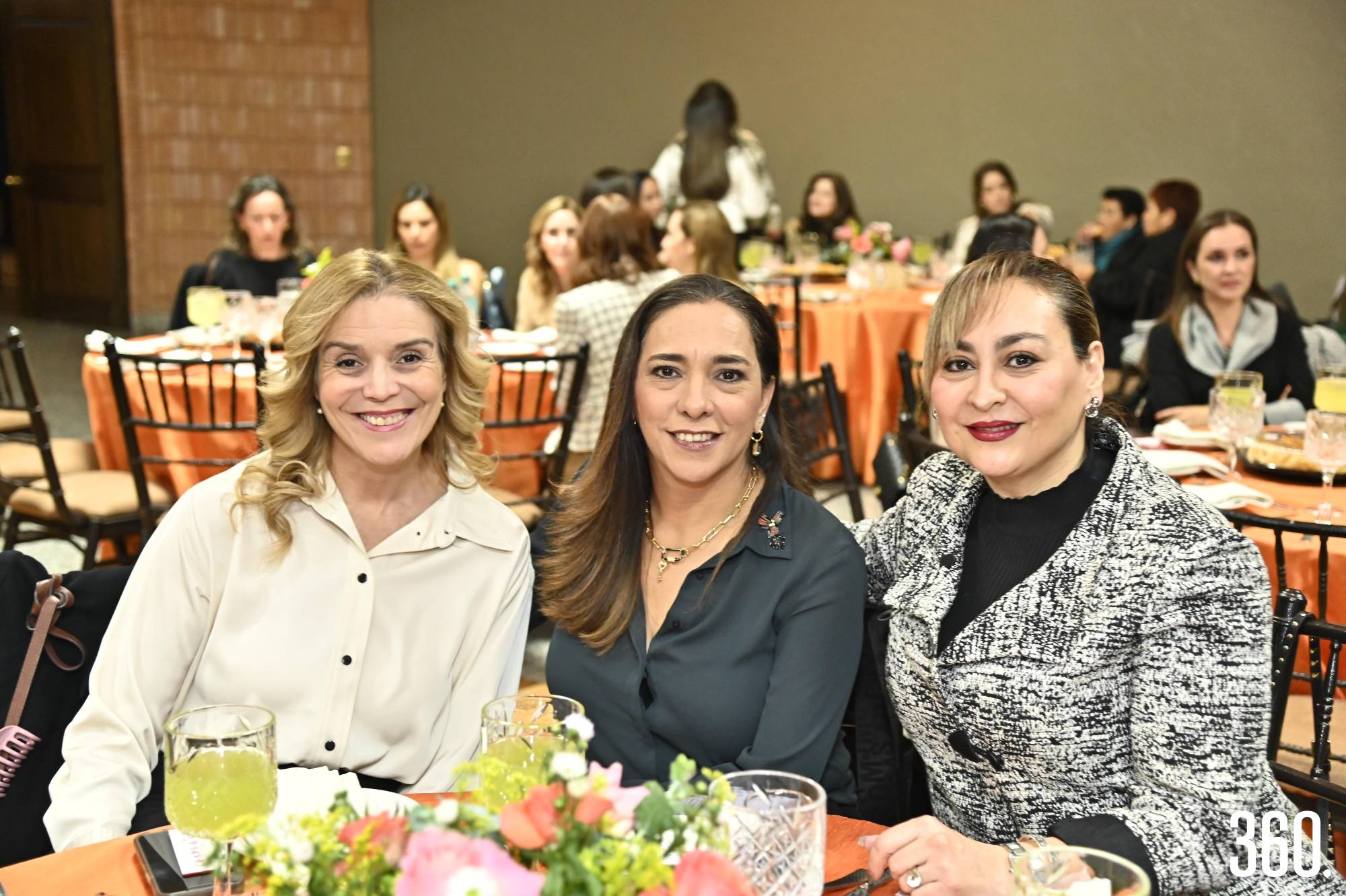 $!Ana Hidalgo, Katia Espinosa y Silvia Quintanilla.