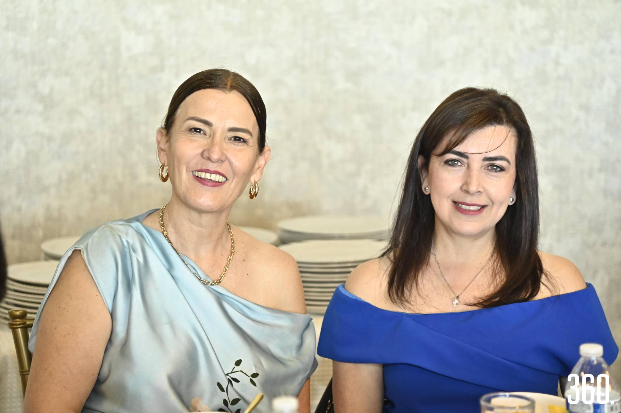 $!Rosa Reyes y Rosalba González.