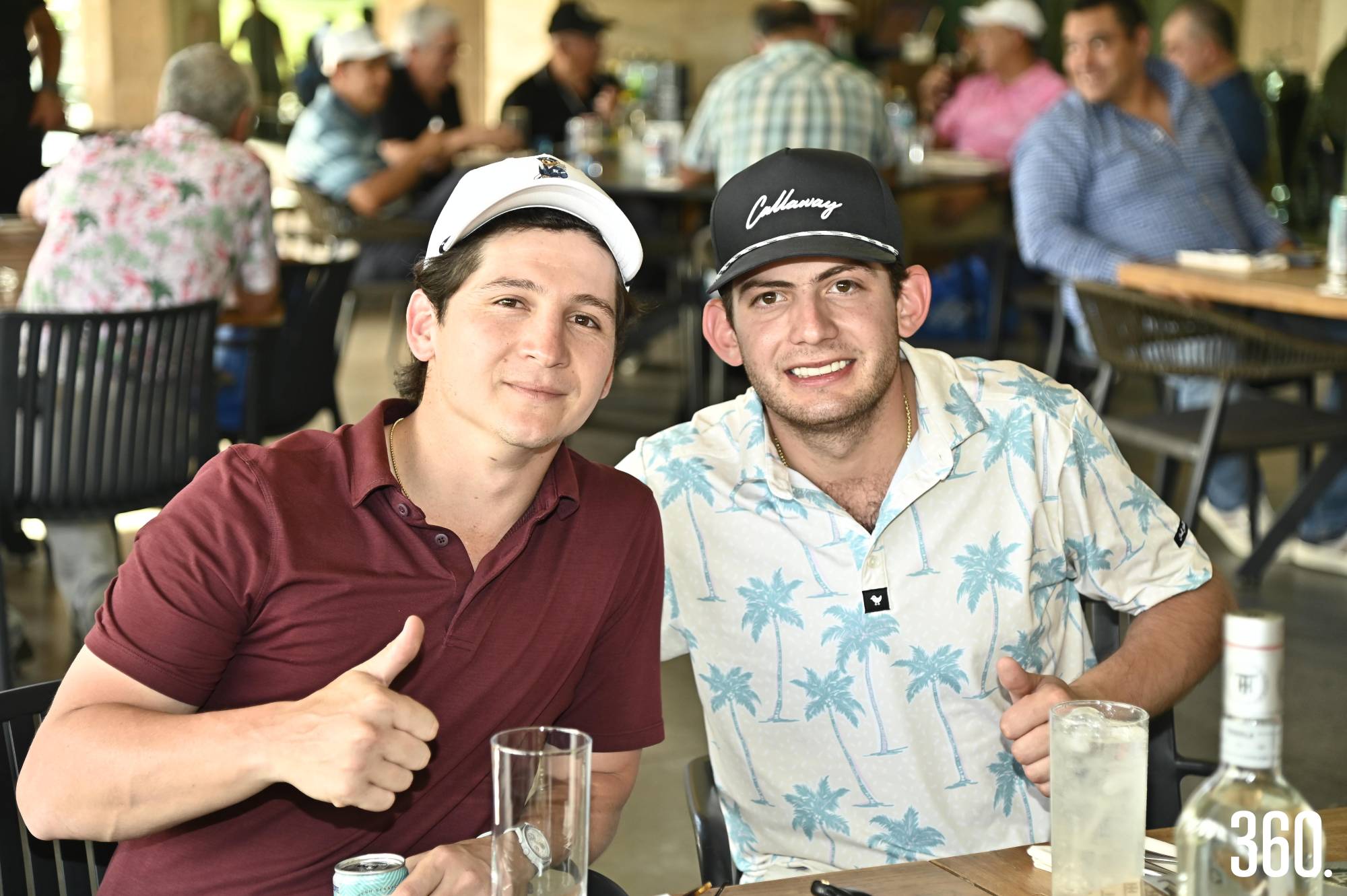 $!Alejandro Piñones y Octavio Almanza.