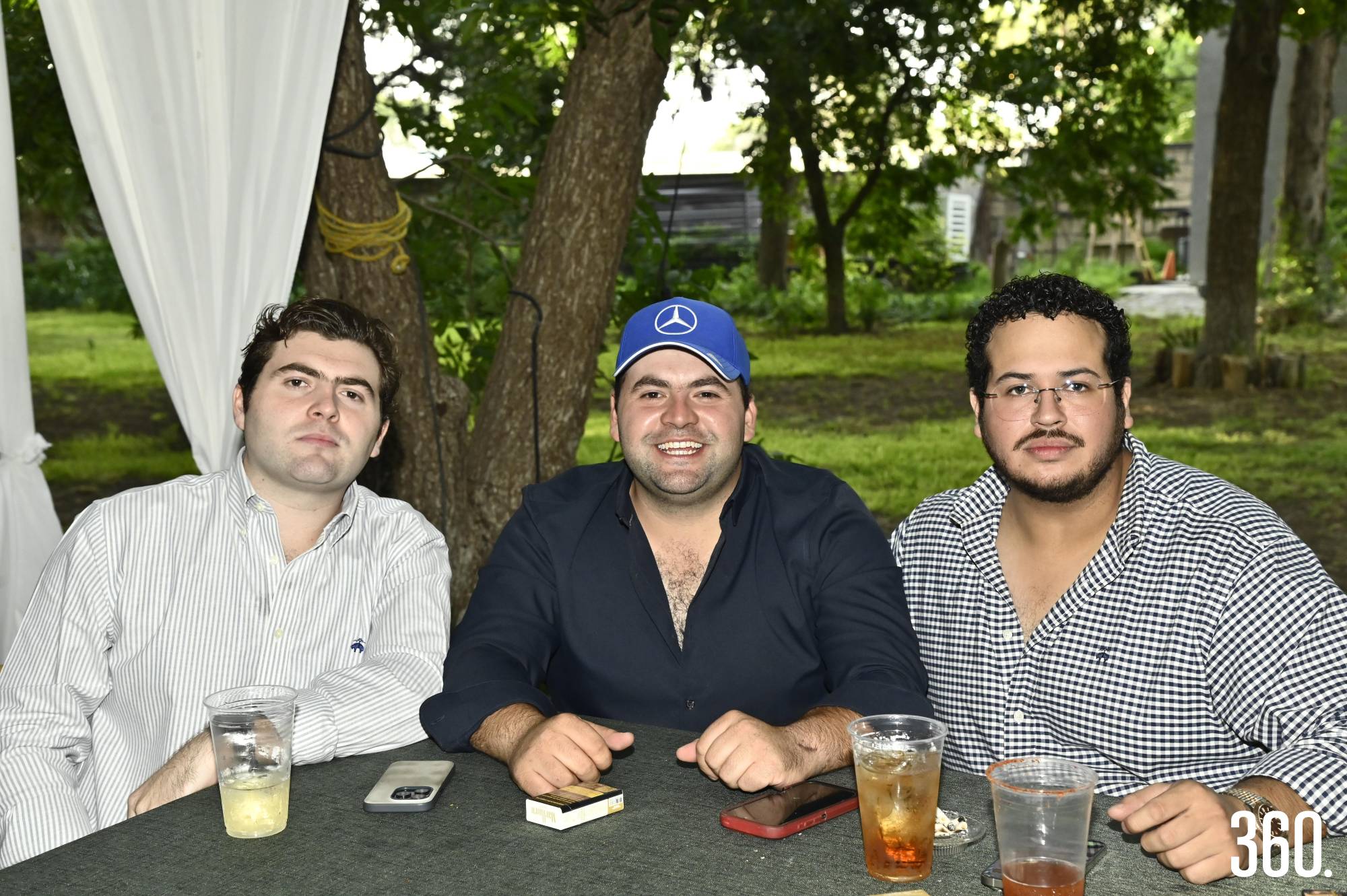 $!Diego e Iván González y Gabriel Vega.