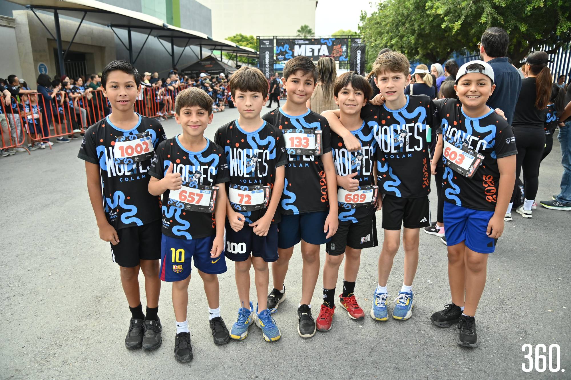 $!Jehu Rodríguez, Emiliano Rivera, Jesús Juárez, Ricardo Cabello, Mariano Calderón, Rodrigo Morelos y Alejandro Vázquez.