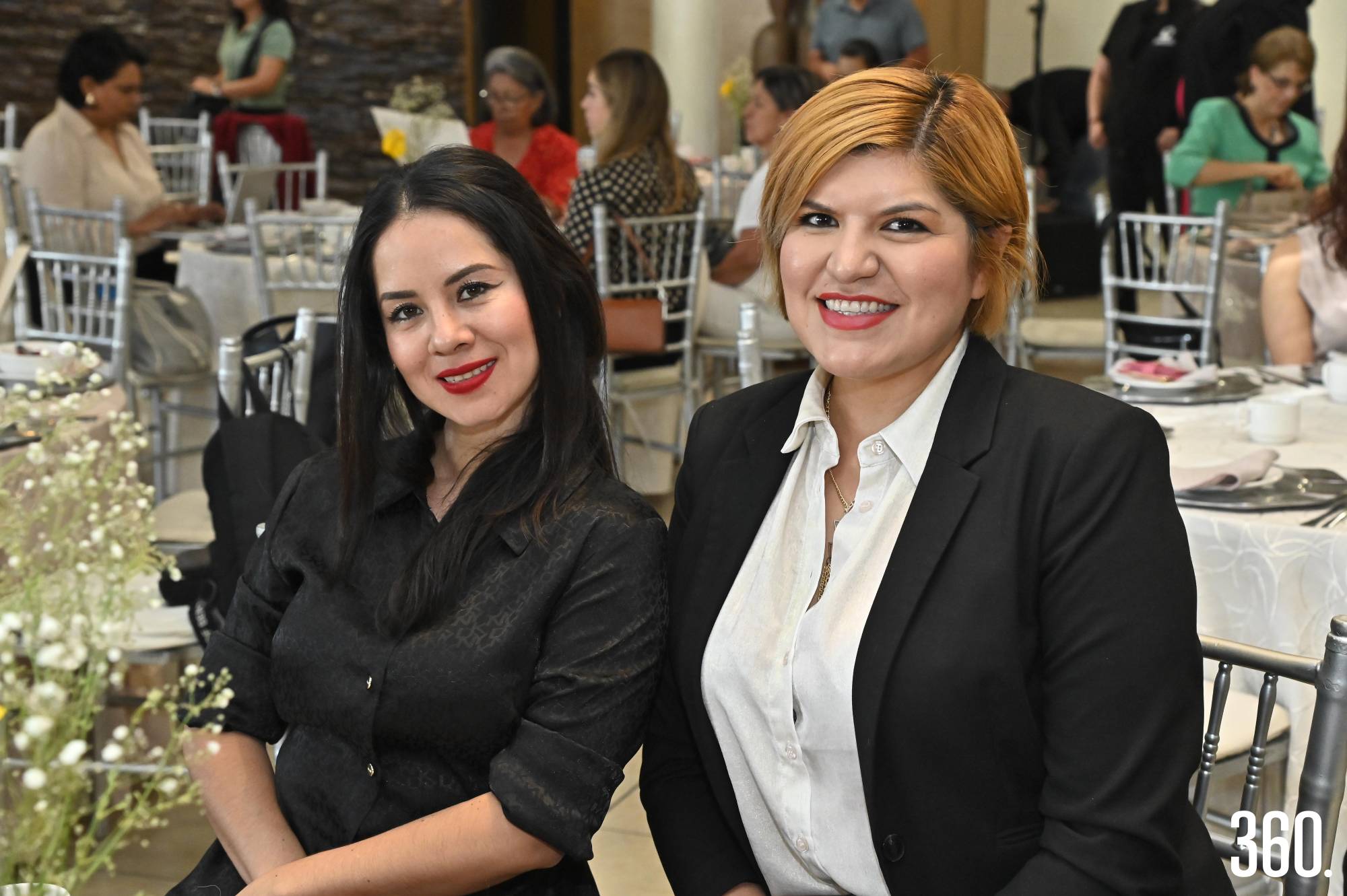 $!Biri Pérez y Brizia Ceja.