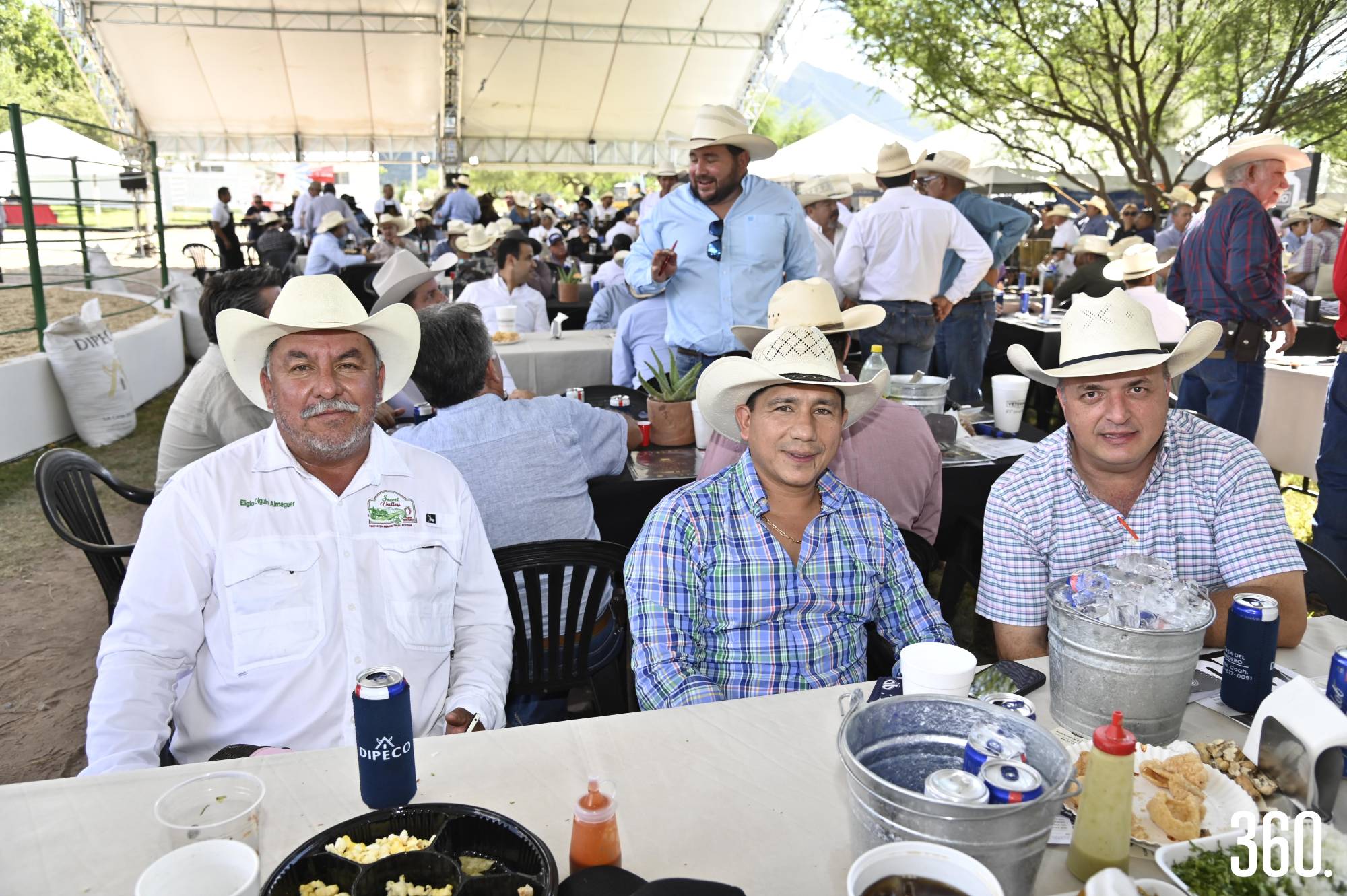 $!Eligio Olguín, Daniel Medina y Alejandro Ramos.