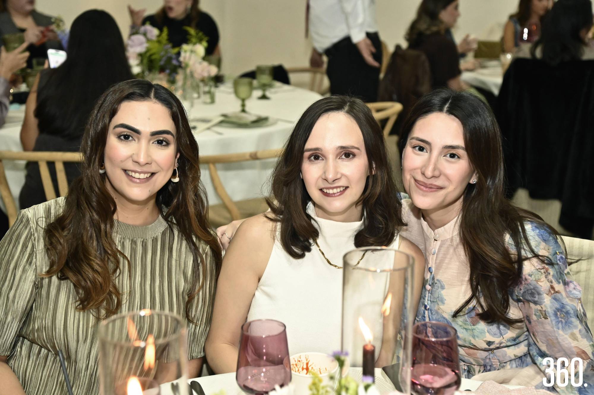 $!Melissa Baker, Ximena González y Laura Sánchez.