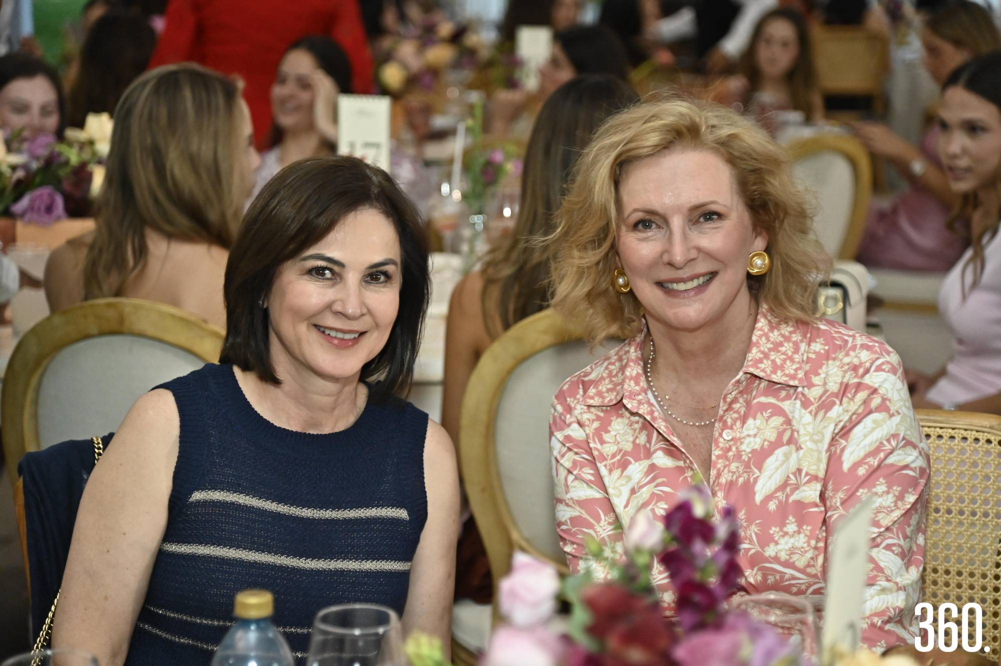 $!Maru Garza y Joana Shipley.